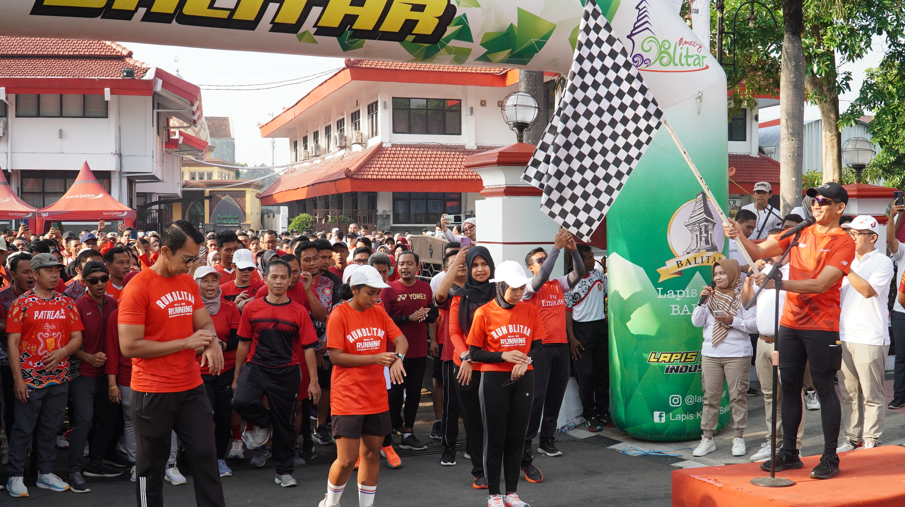 8 November 2024 -  Fun run and Walk run hut Korpri &amp; PGRI