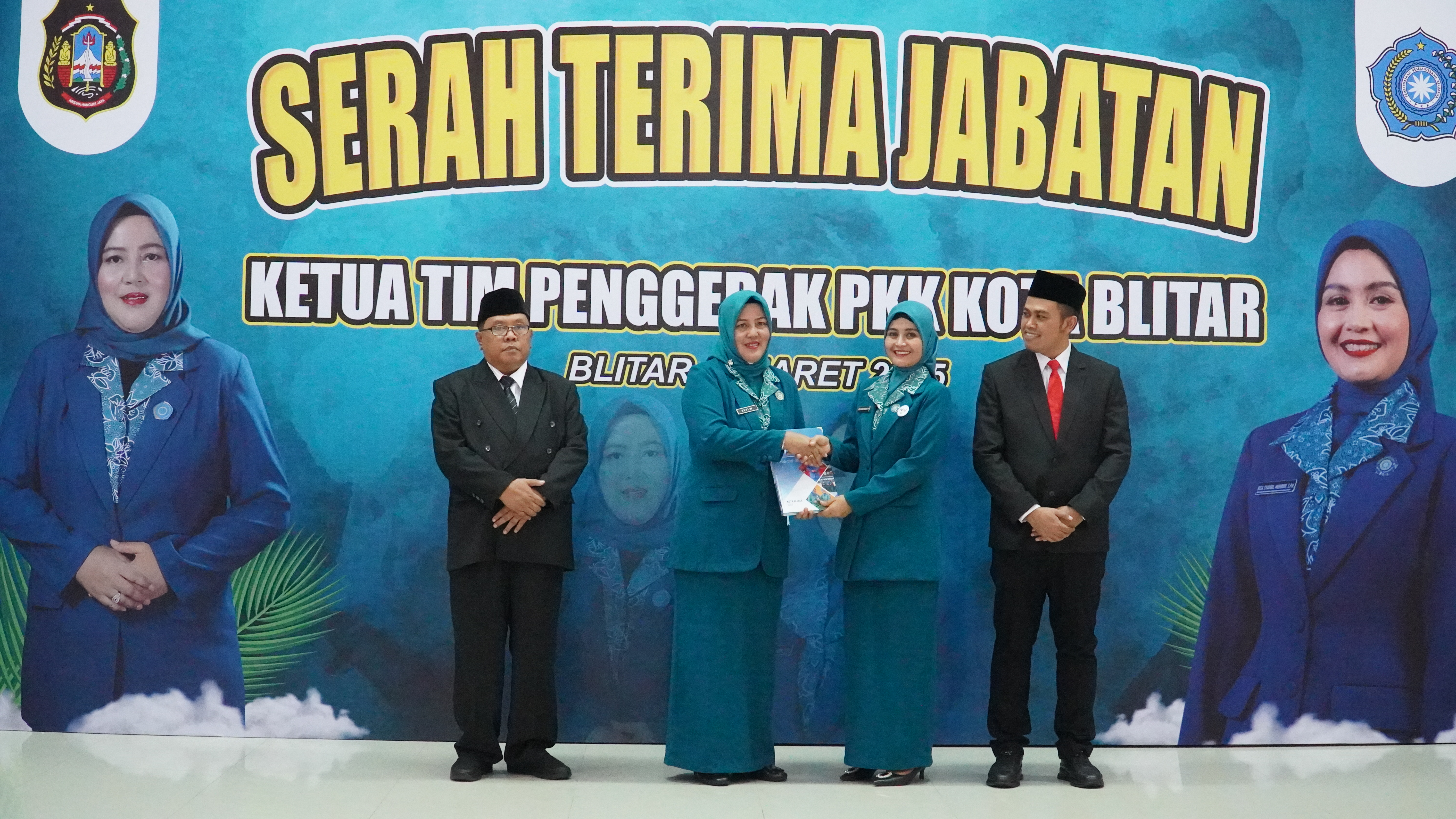 4 Maret 2025 - SERTIJAB KETUA TP PKK KOTA BLITAR