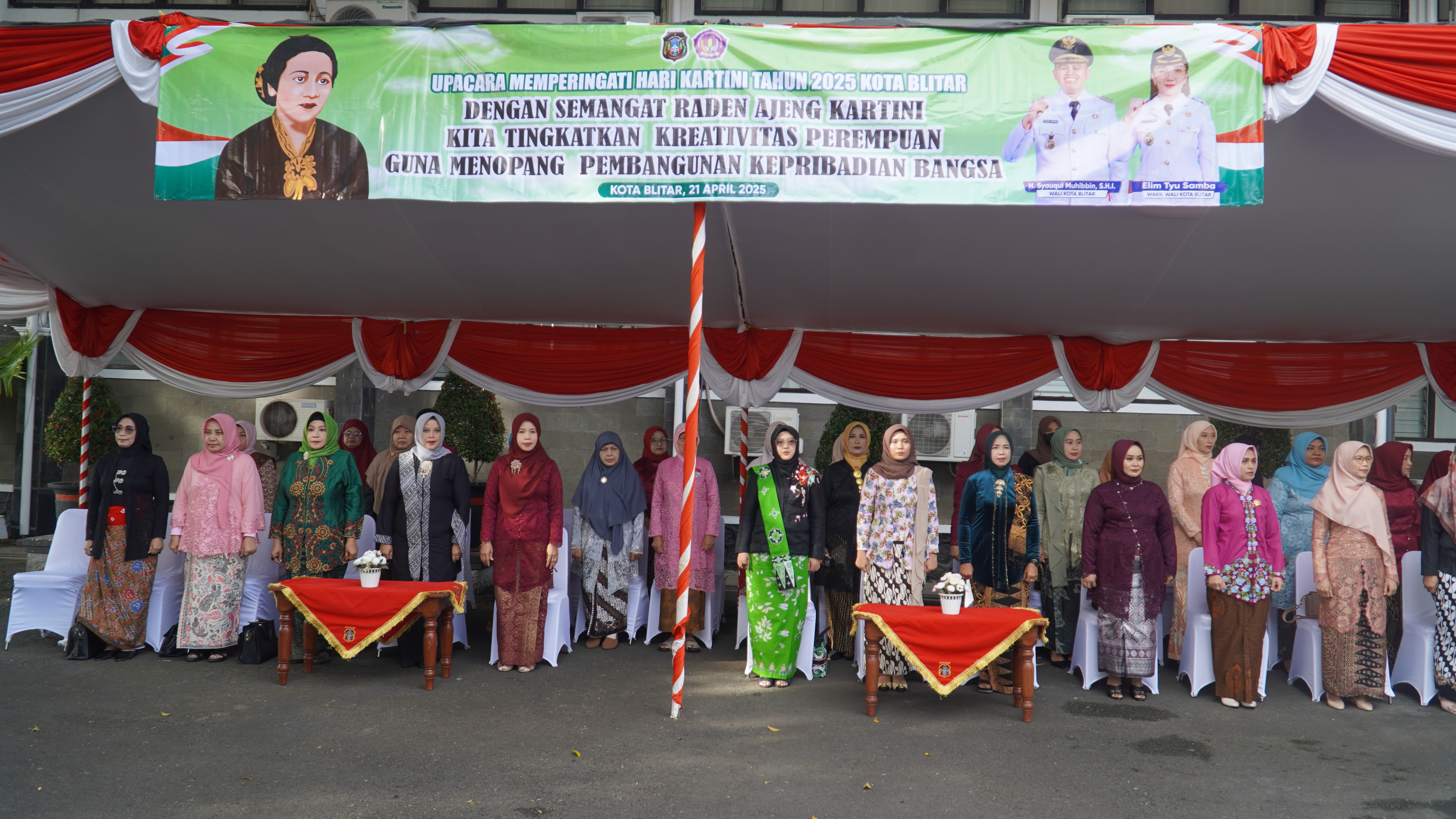 21 April 2025 - Upacara Bendera Peringatan HARI KARTINI 2025