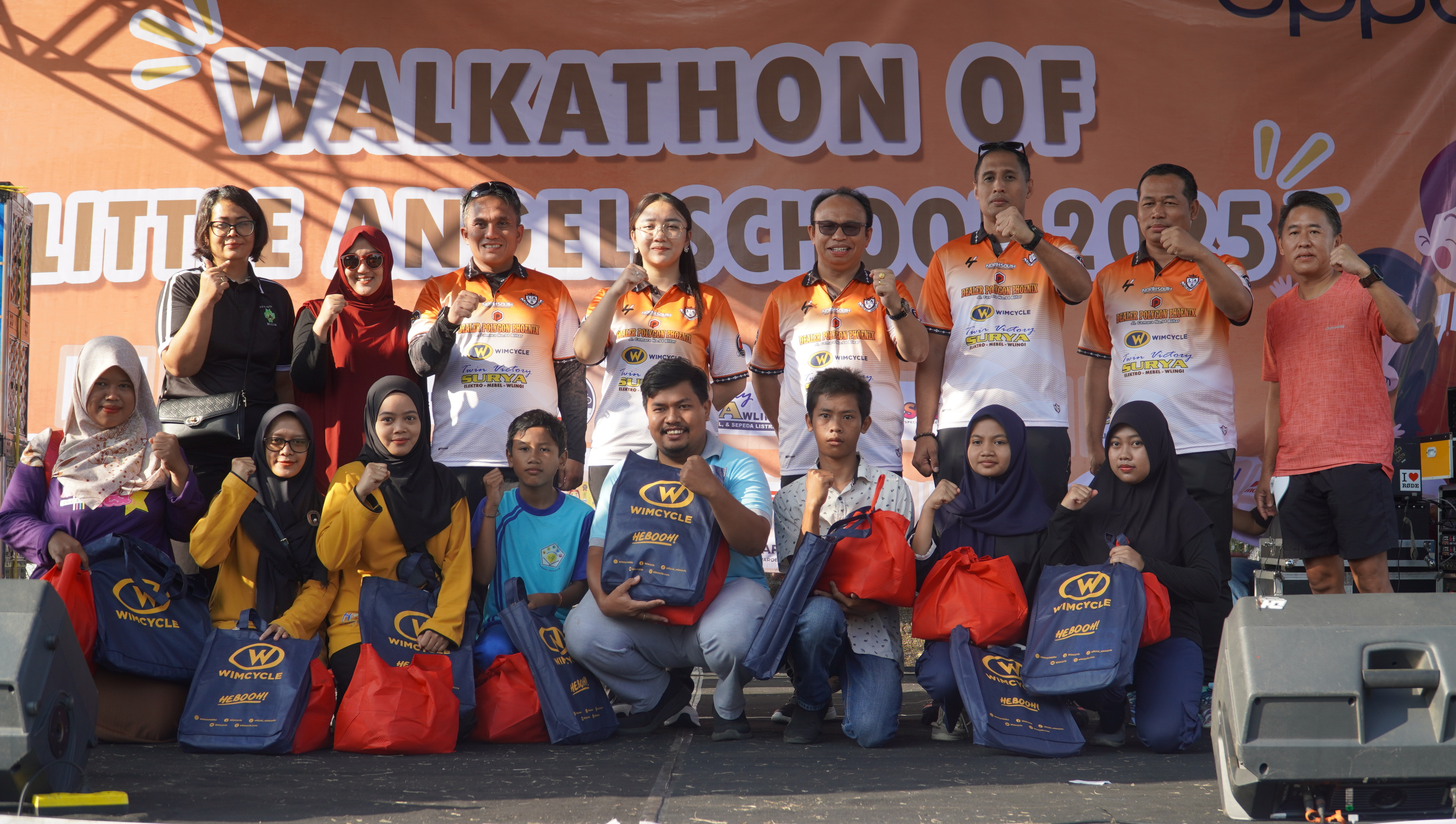 20 September 2025- WALKATON 2025 di Aloon2 Kota Blitar