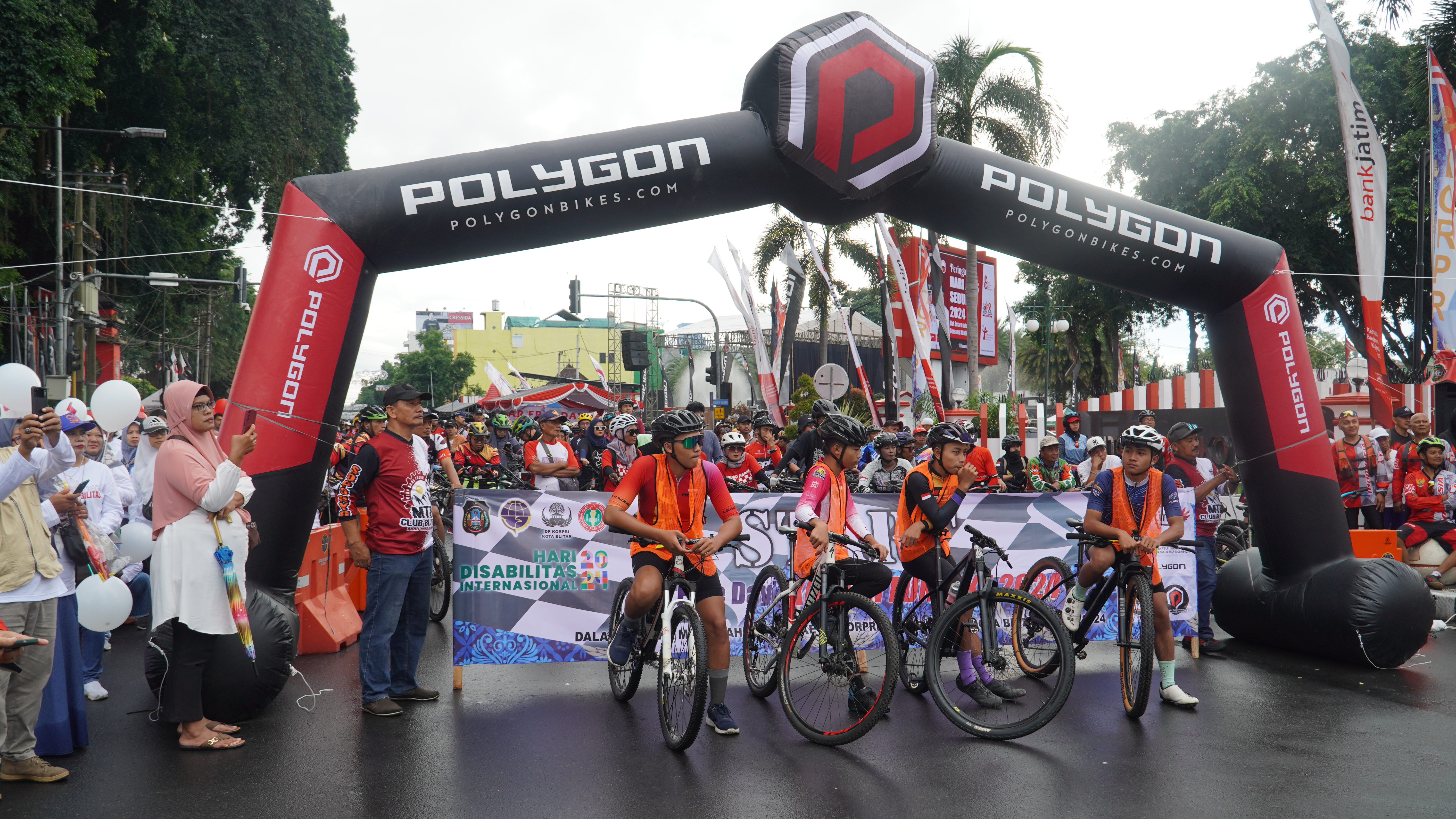 1 Desember 2024 -  CAR FREE DAY  KORPRI FUNBIKE 2024