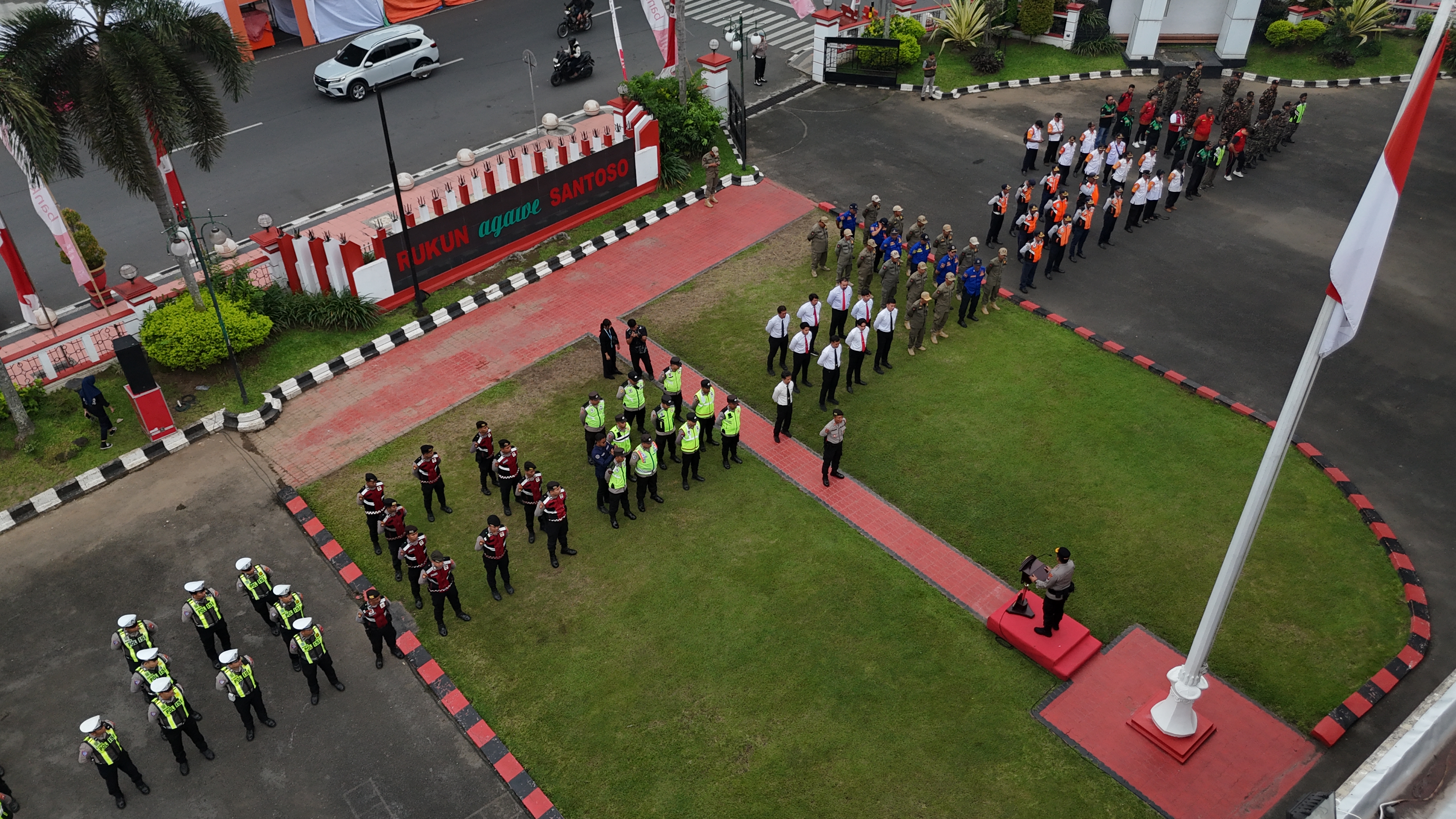 20 Juni 2025 - Apel Pengamanan Haul Bung Karno