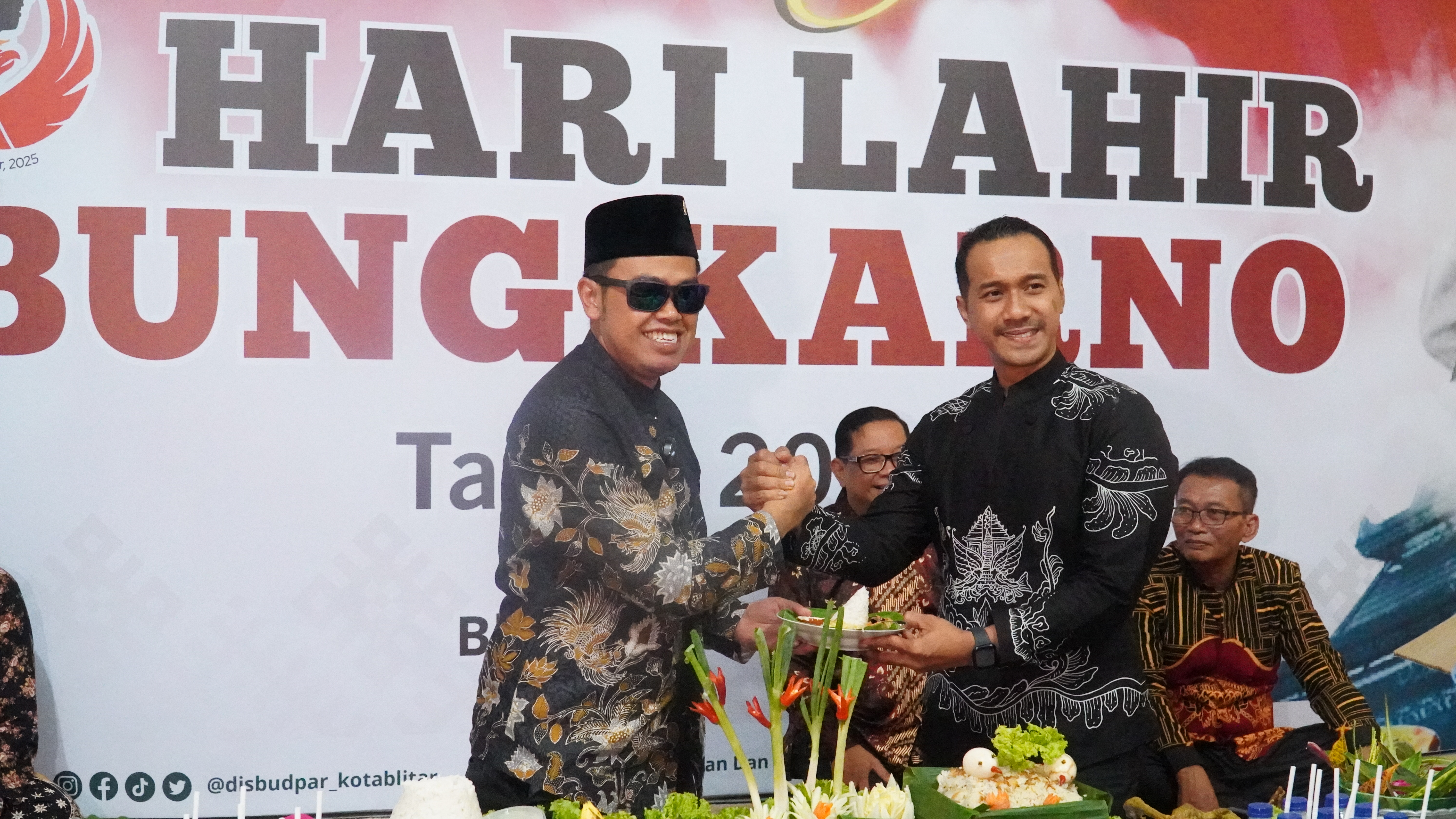 6 Juni 2025 - Slametan Brokohan Hari Lahir Bung Karno Ke-124 Tahun di Istana Gebang
