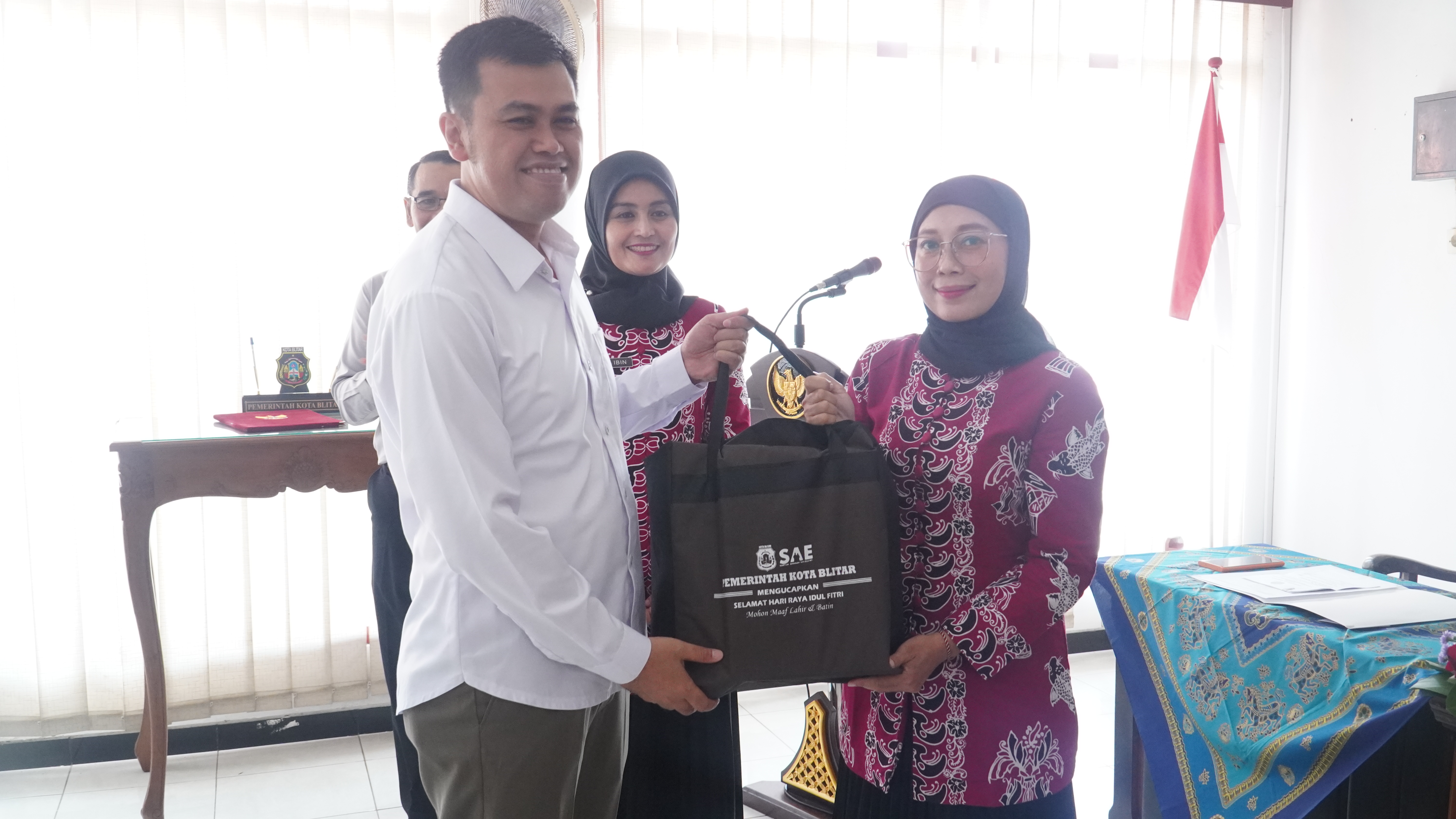17 Maret 2025 - Sertijab KETUA GOW &amp; Pembagian Bingkisan HARI RAYA