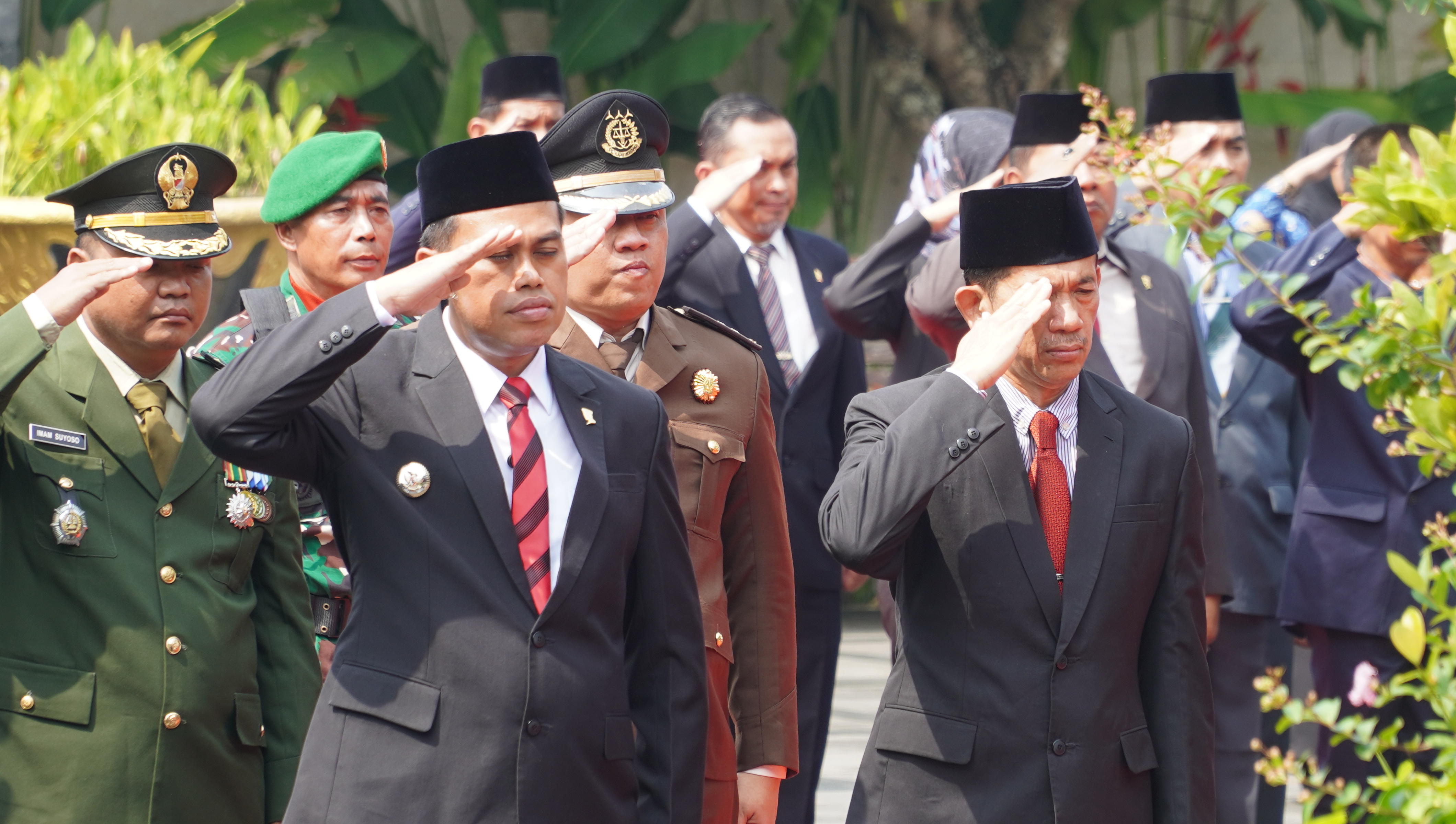 10 November 2025 - Upacara Ziarah Hari Pahlawan Tahun 2025 di Makam Bung Karno