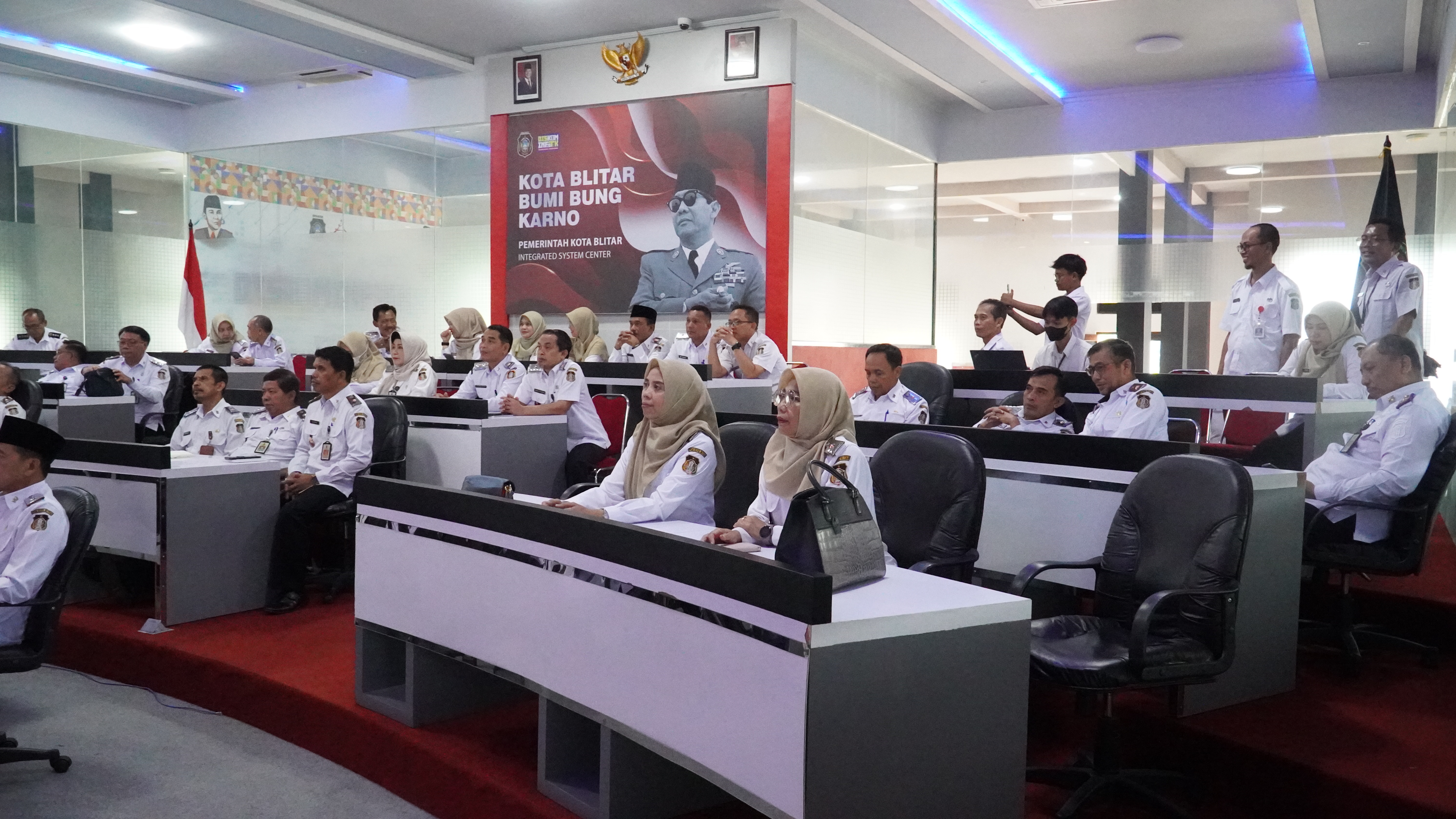 5 Maret 2025 -  Zoommeeting Launching Indikator Indeks Pencegahan Korupsi Daerah (IPKD)MCP Tahun  2025