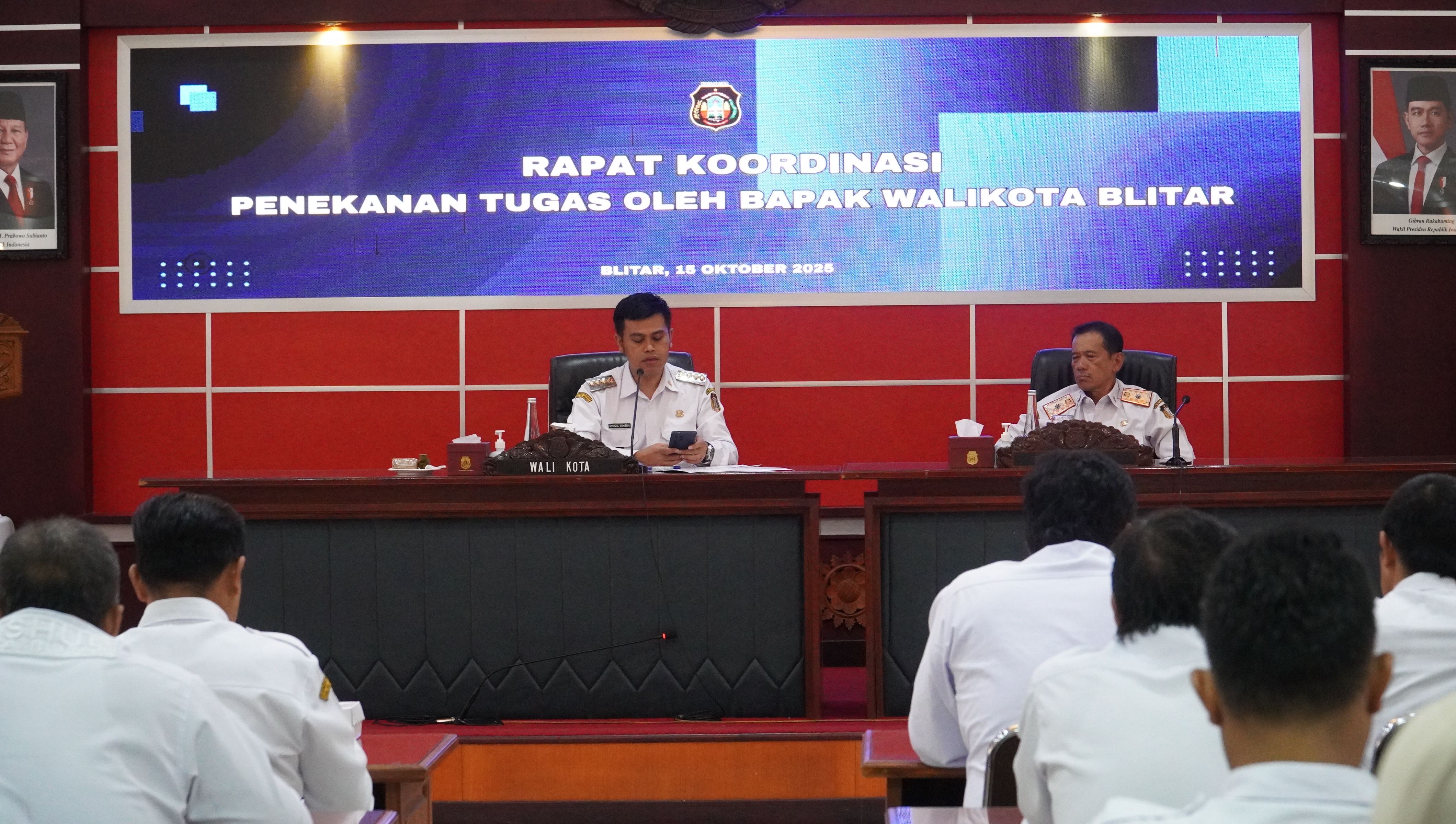 15 Oktober 2025- Rapat Sinkronisasi Program Kegiatan &amp; Penekanan Tugas