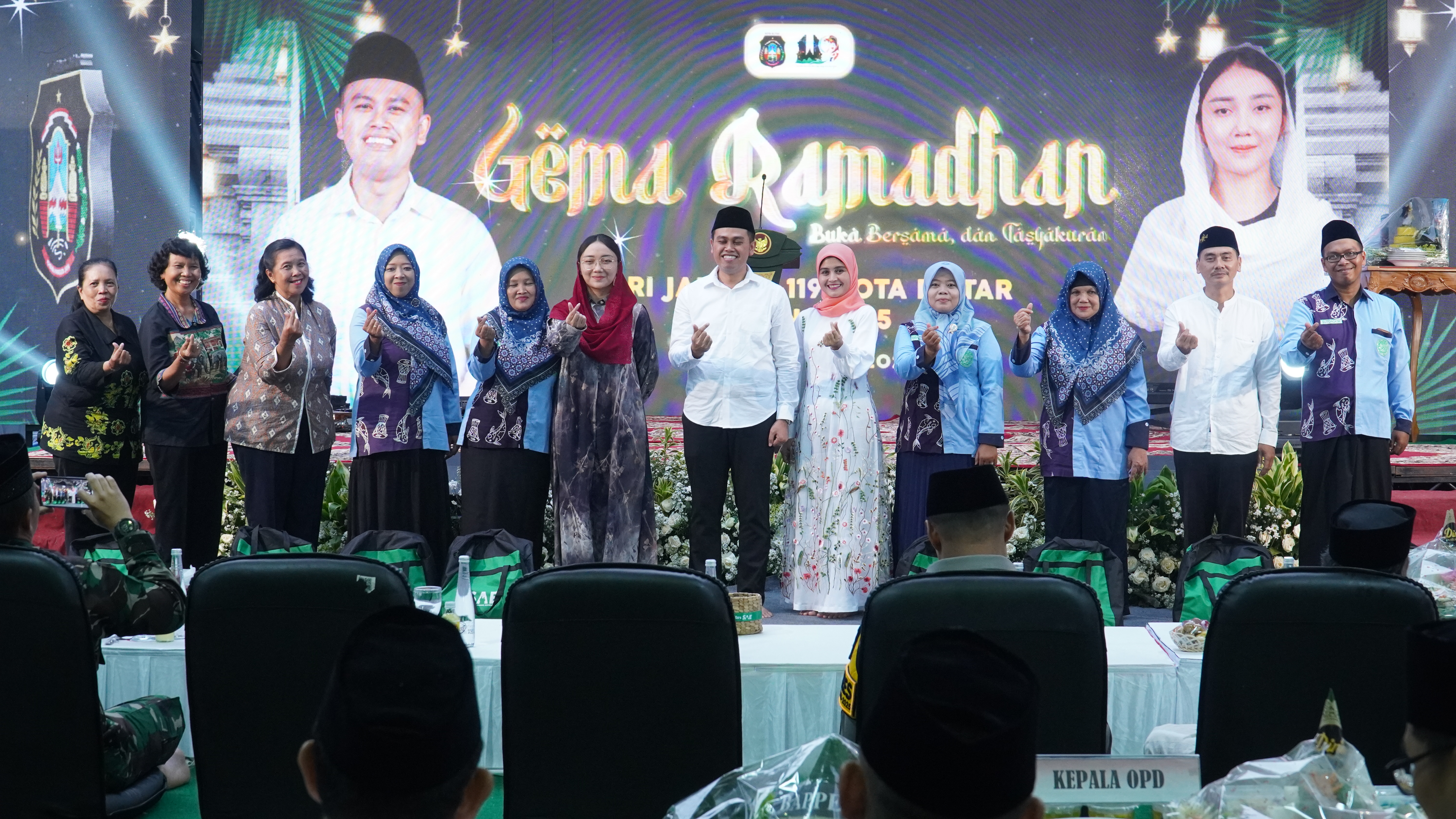 26 Maret 2025 - Tasyakuran HARI JADI K-119 KOTA BLITAR