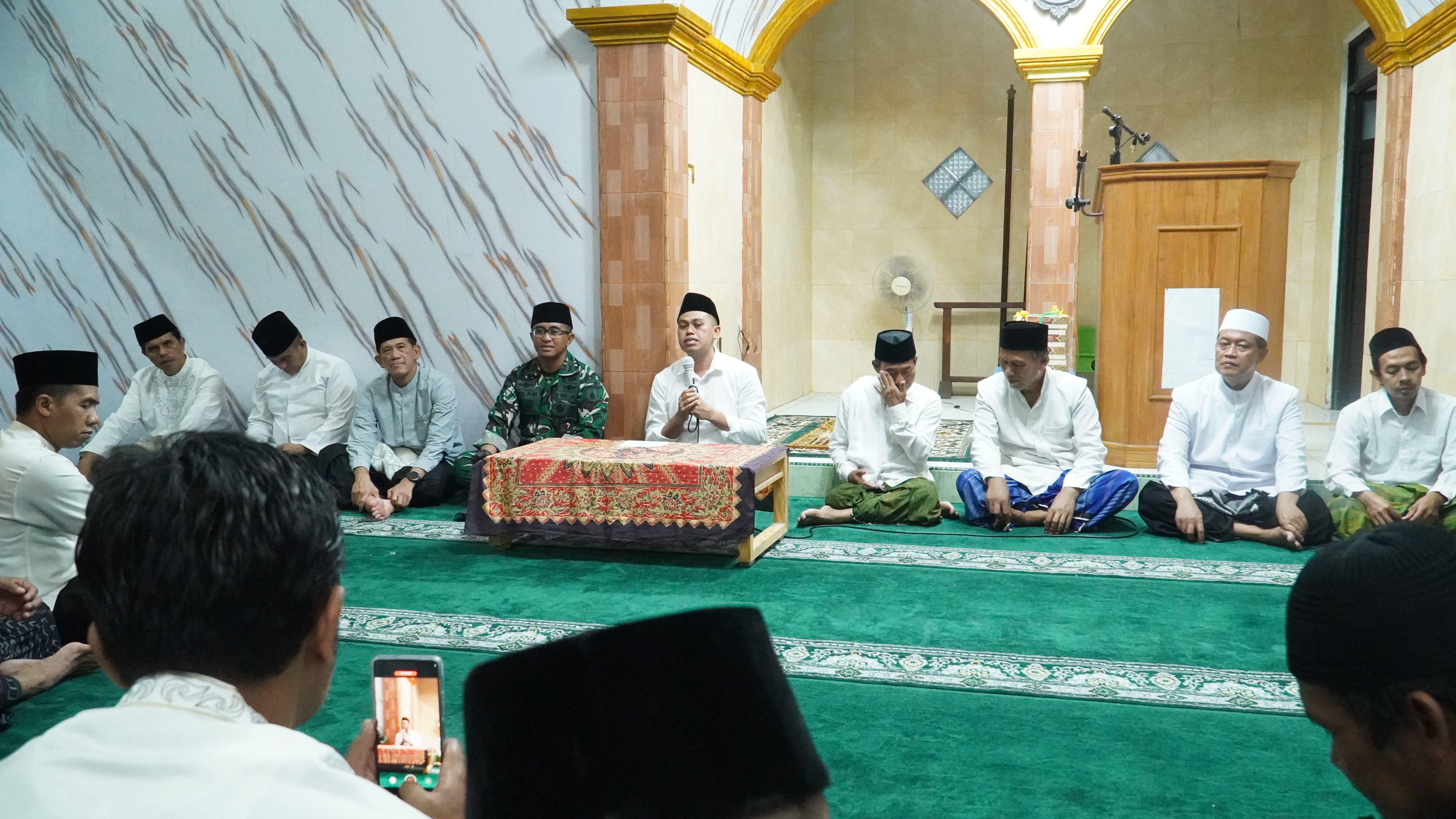 10 Maret 2025 - Safari Ramadhan 1446 H di Masjid BAITUL ANWAR Jalan Randu Agung SUKOREJO