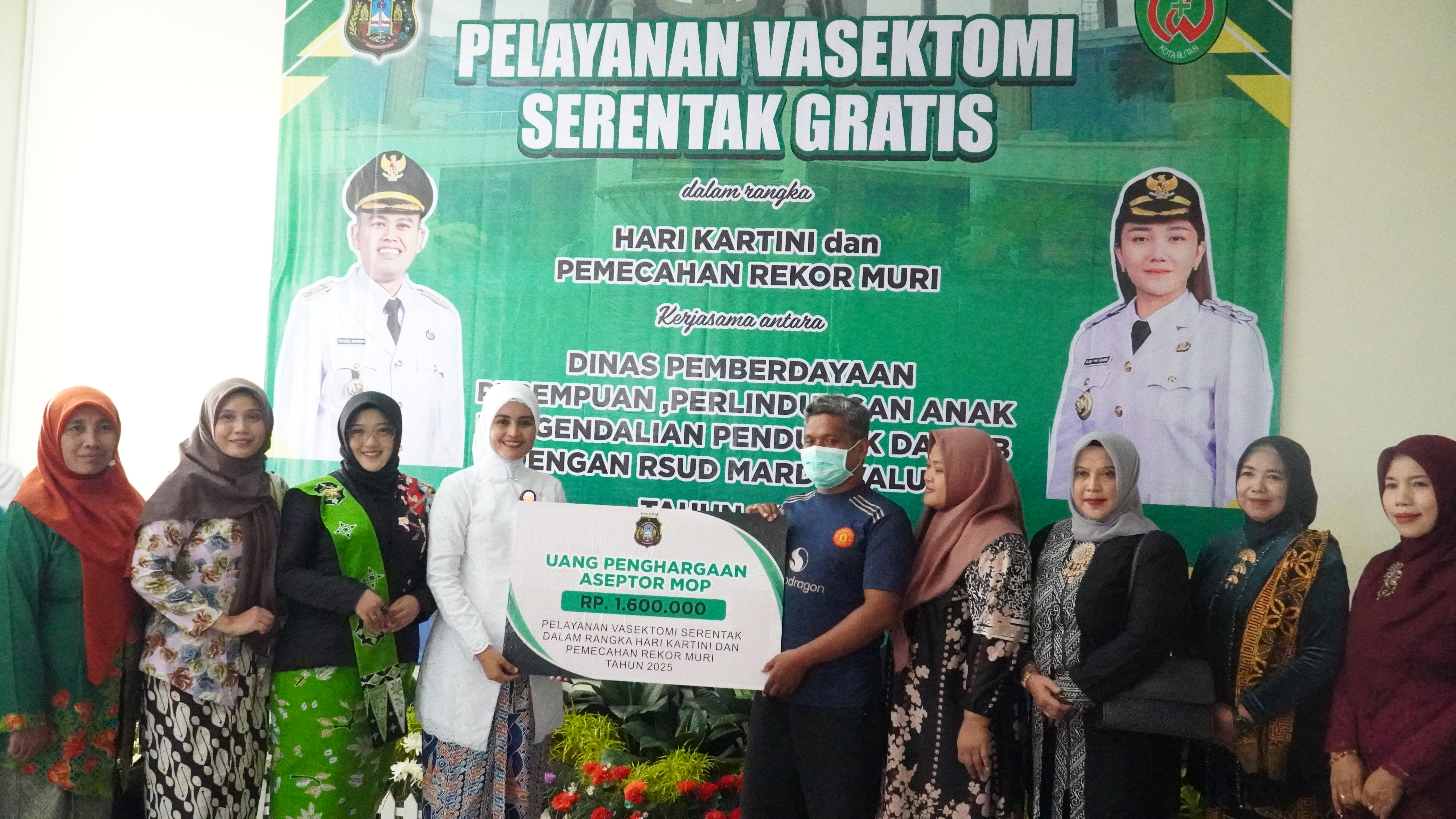 21 April 2025 - Kunjungan Pelayanan MOP VASEKTOMI di RSUD Mardi Waluyo