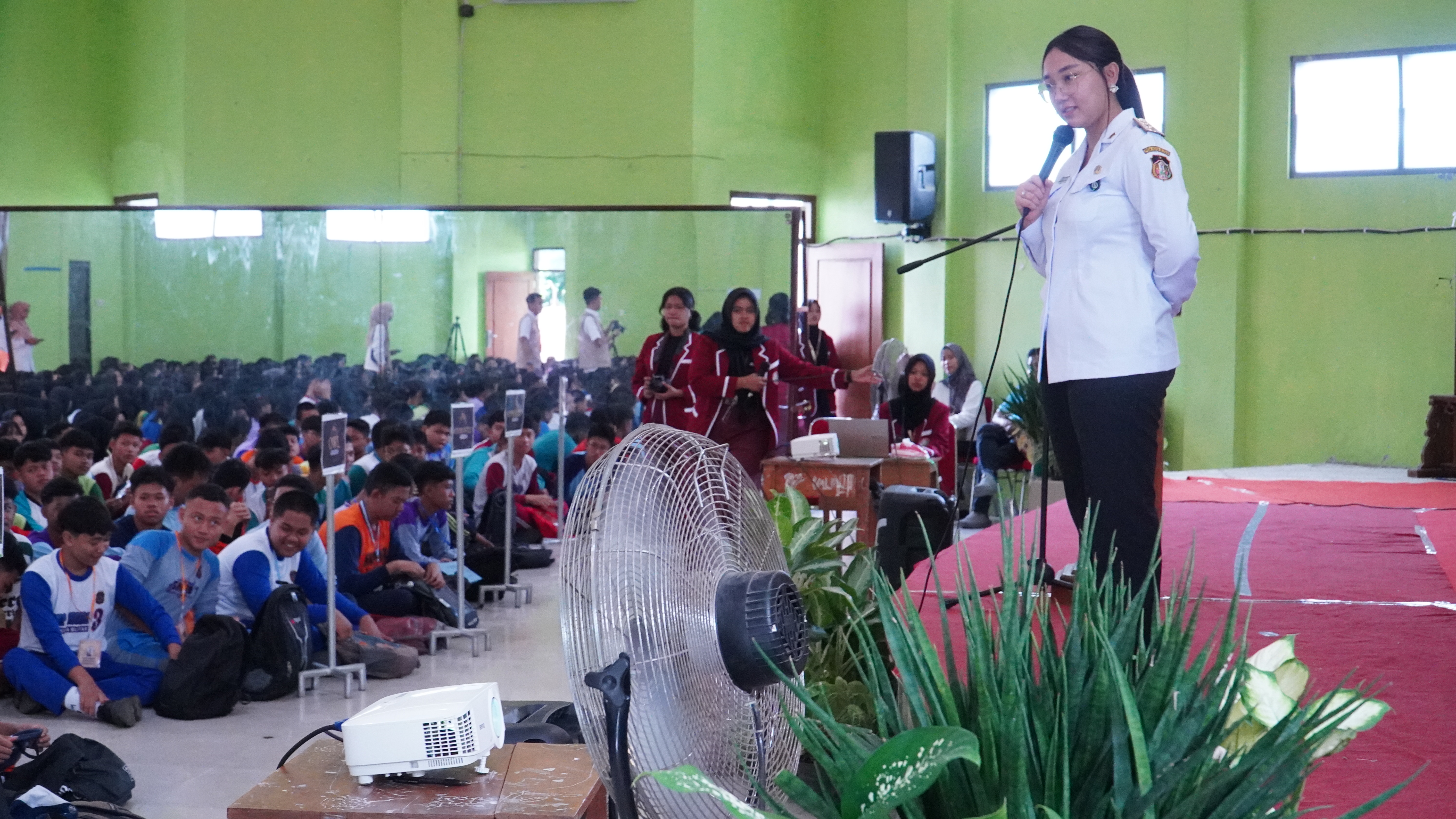 16 Juli 2025-Pembekalan Peserta Didik Baru SMAN 4 Kota Blitar Tahun 2025