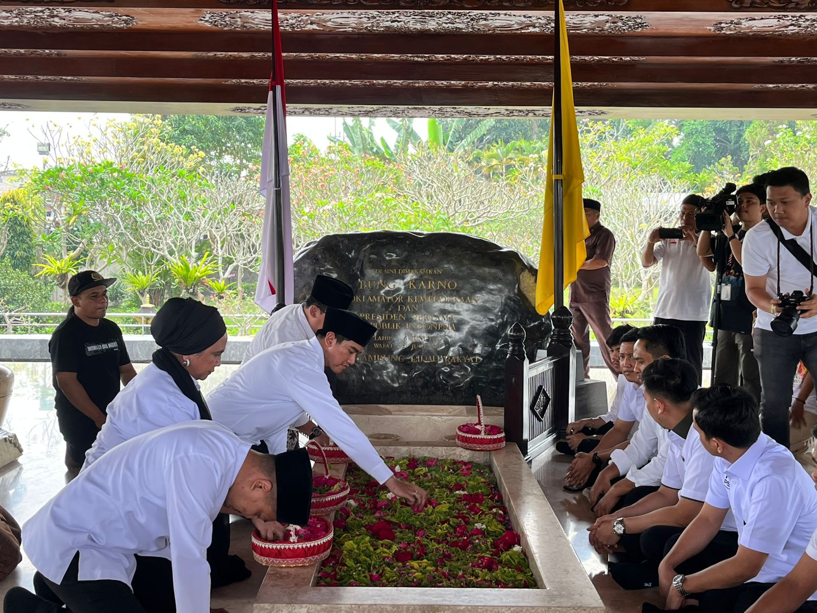 23 Agustus 2025-Kunjungan Ziarah MAS KAESANG PANGAREP di MBK