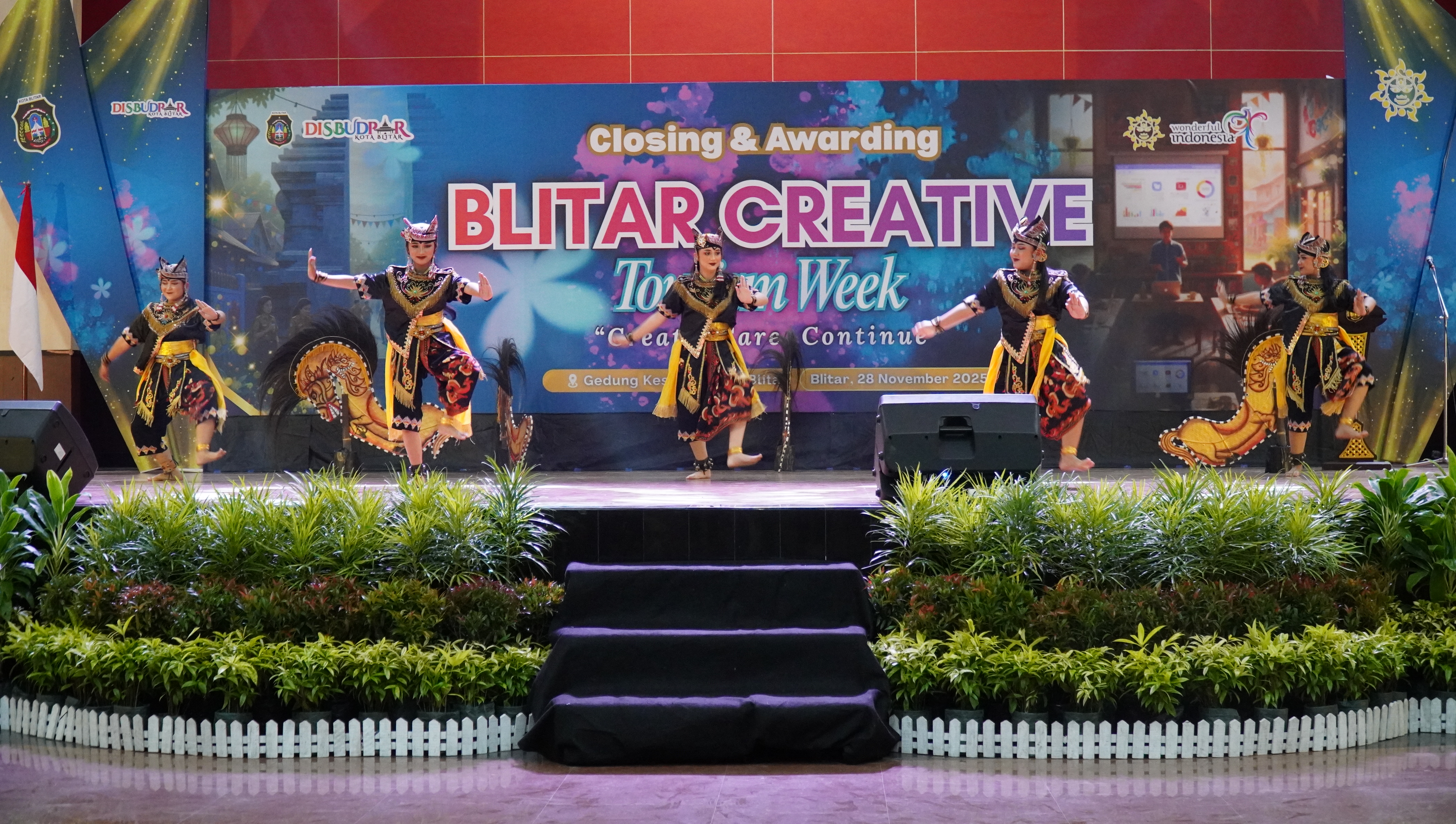 28 November 2025- Closing Ceremoni dan Awarding ''BlitarCreative Tourism Weekend 2025''