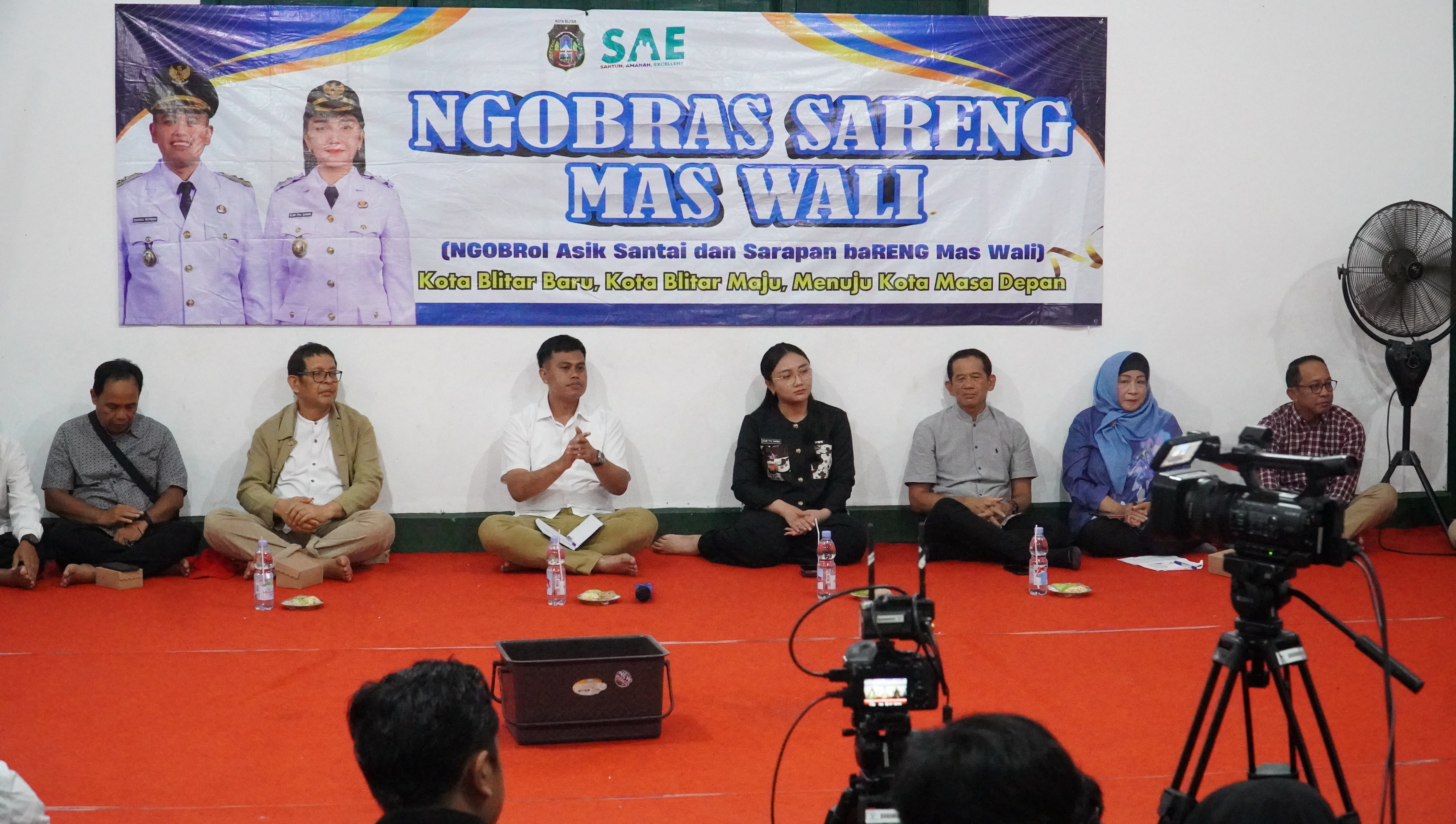 22 Oktober 2025- Ngobras bareng MAS WALI &amp; MBAK WAWALI di Aula Monumen PETA