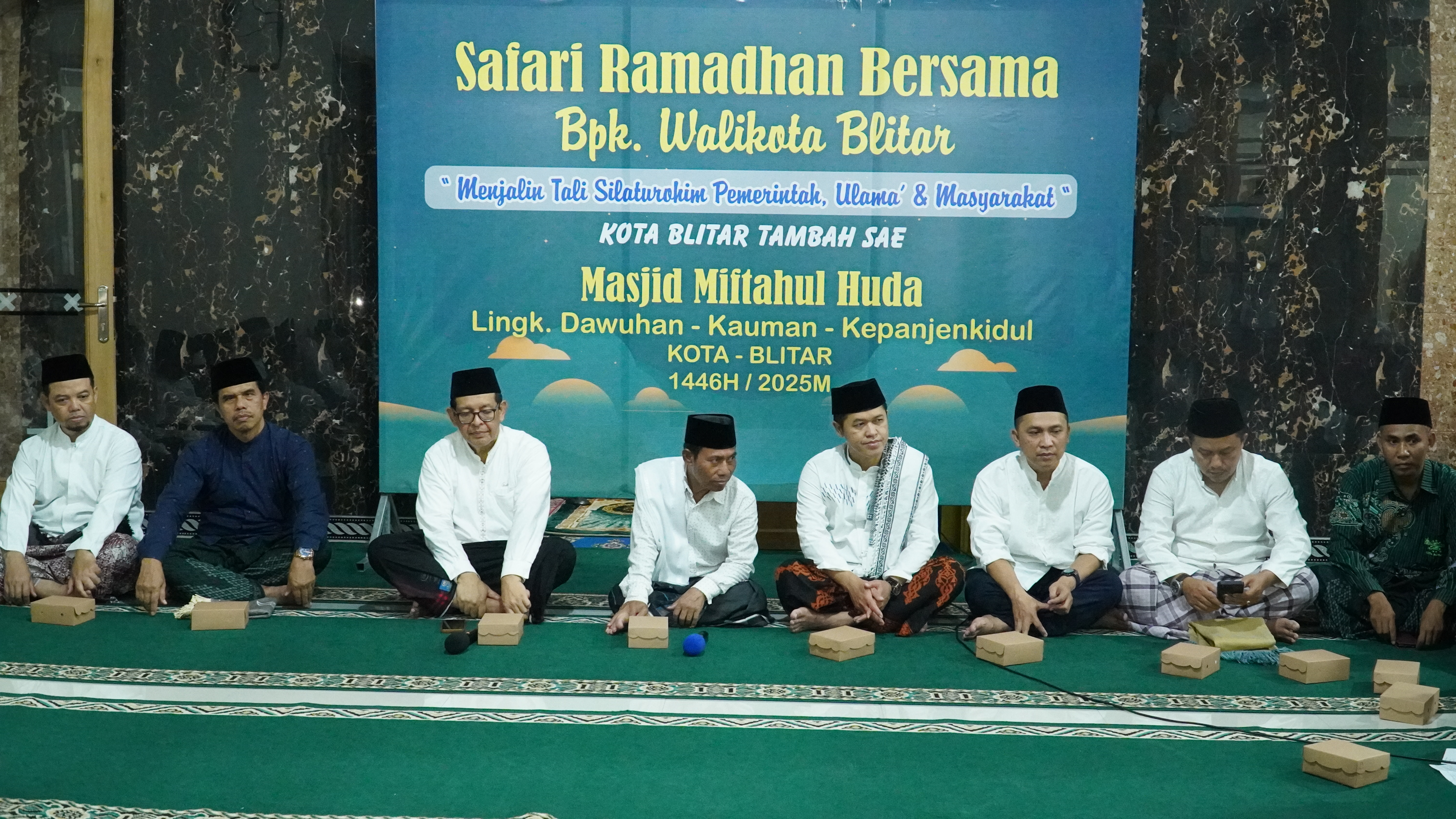 11 Maret 2025 - SAFARI RAMADHAN 1446 H di Masjid MIFTAHUL HUDA Jalan Musi Kauman
