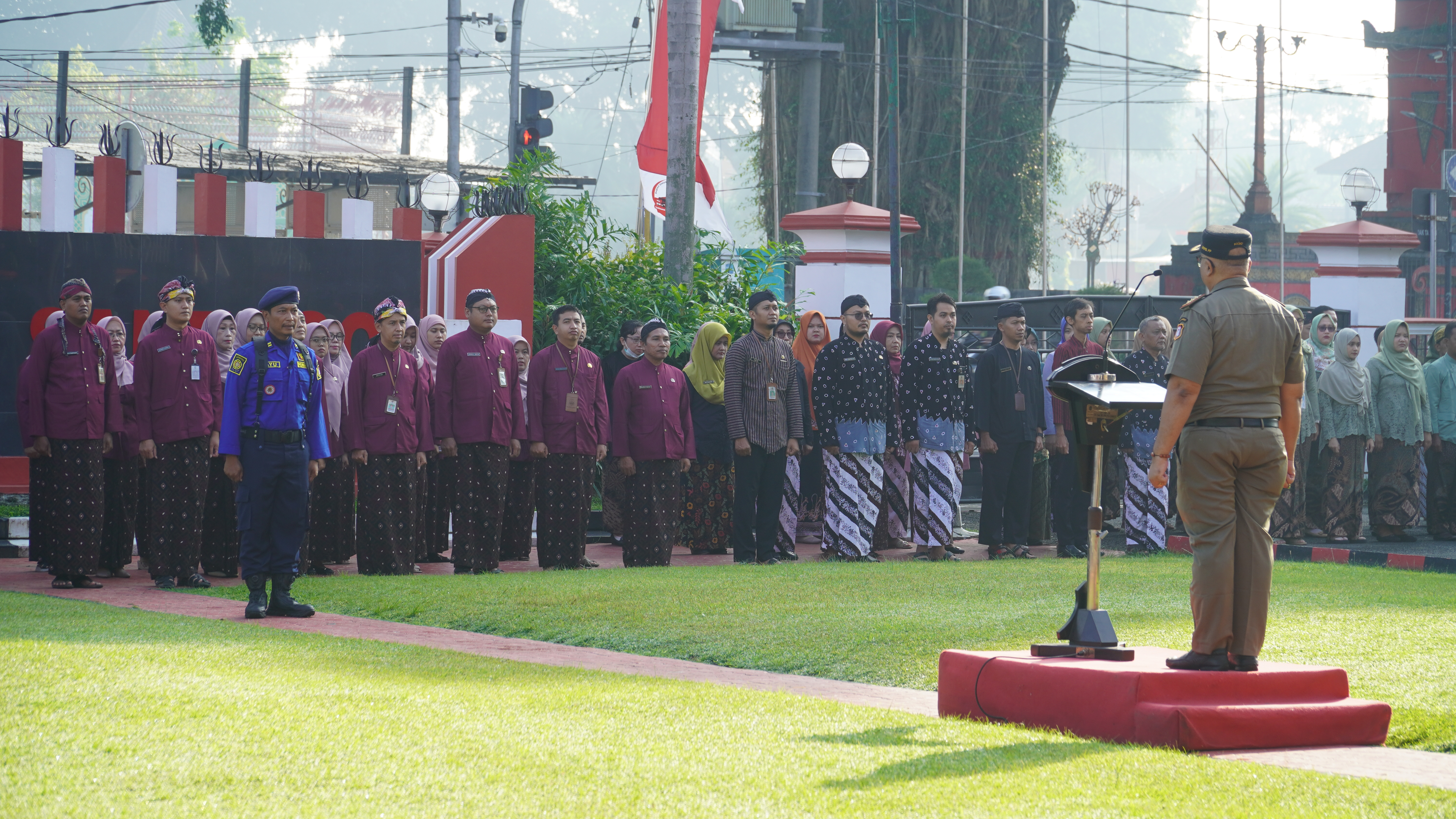 5 Mei 2025 - Apel Gabungan ASN Pemkot Blitar (SATPOL PP)