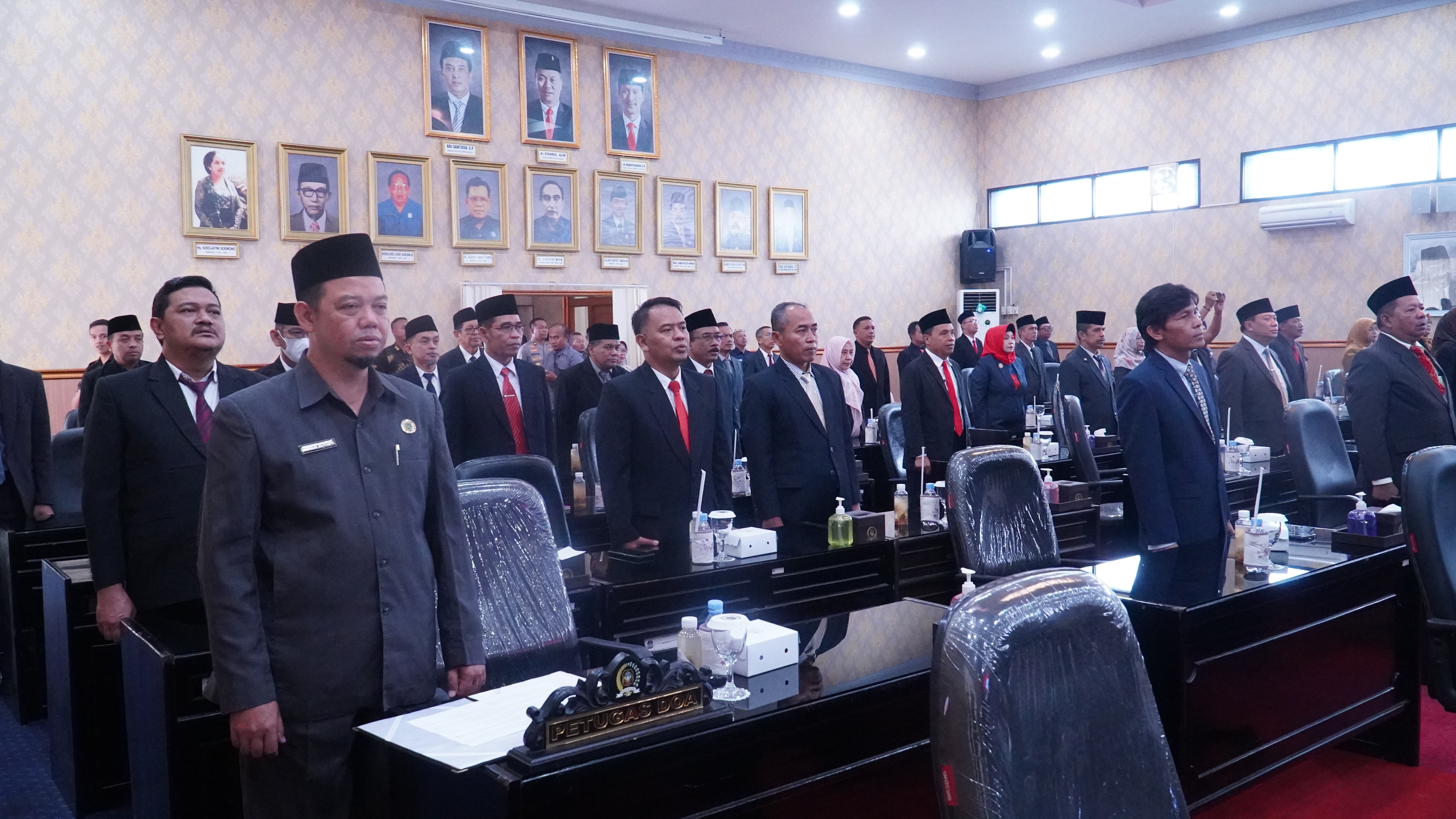 10 Juni 2025 - Rapat Paripurna di Kantor DPRD Kota Blitar
