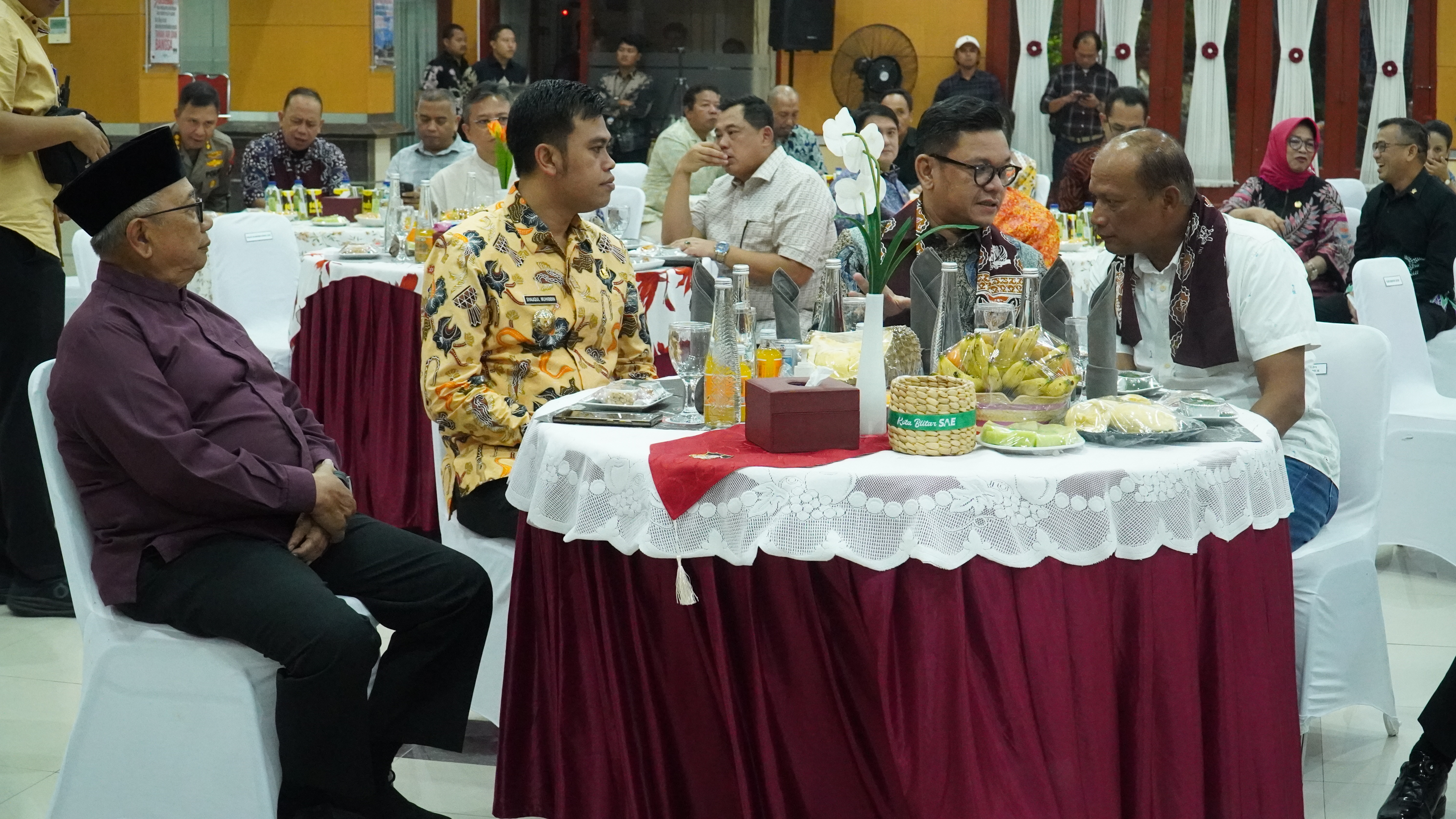 15 Mei 2025 - Penerimaan Kunjungan LEMHANAS RI