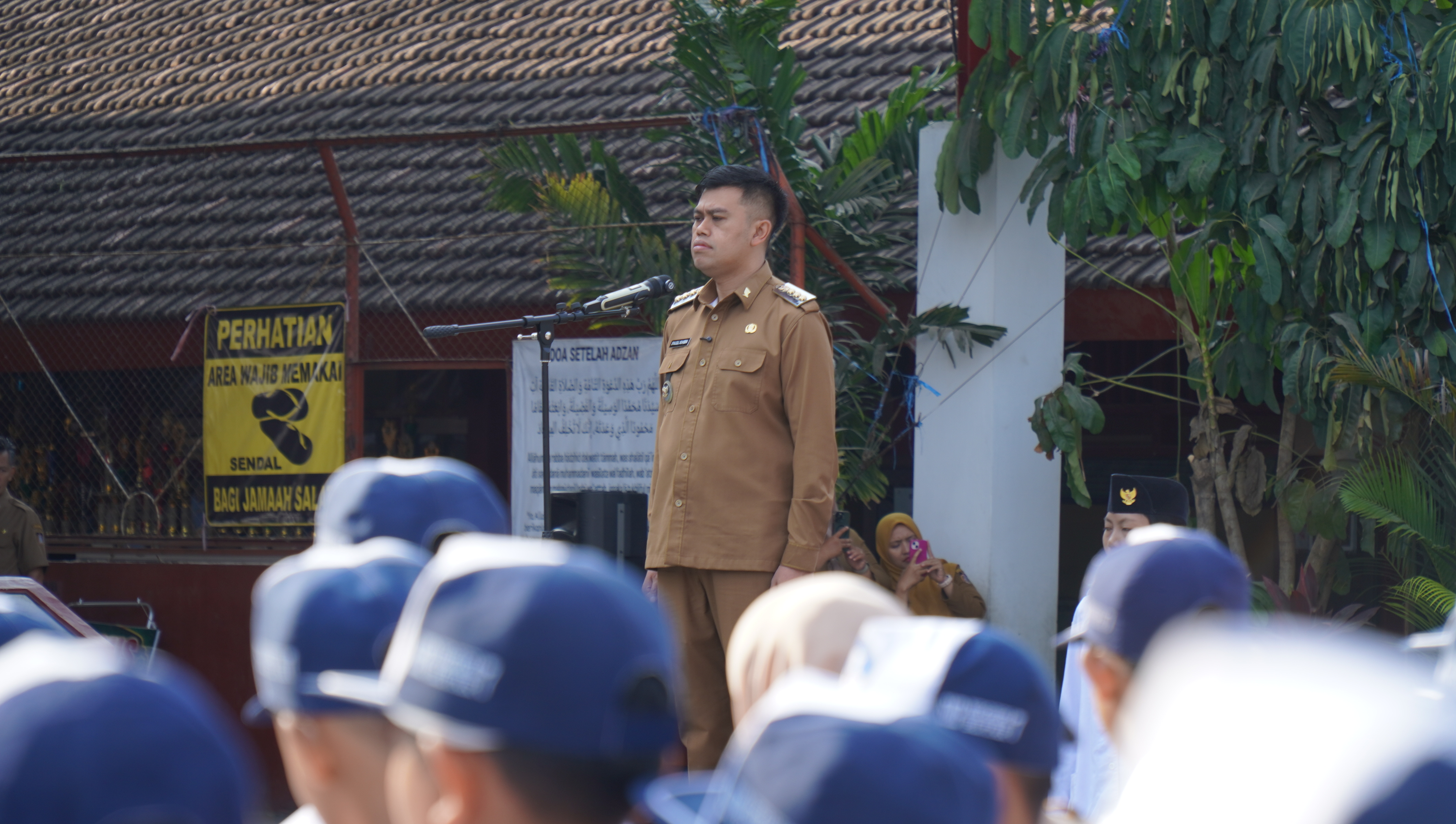 5 Oktober 2026 - UPACARA HARI SENIN di SMPN 7 Kota Blitar