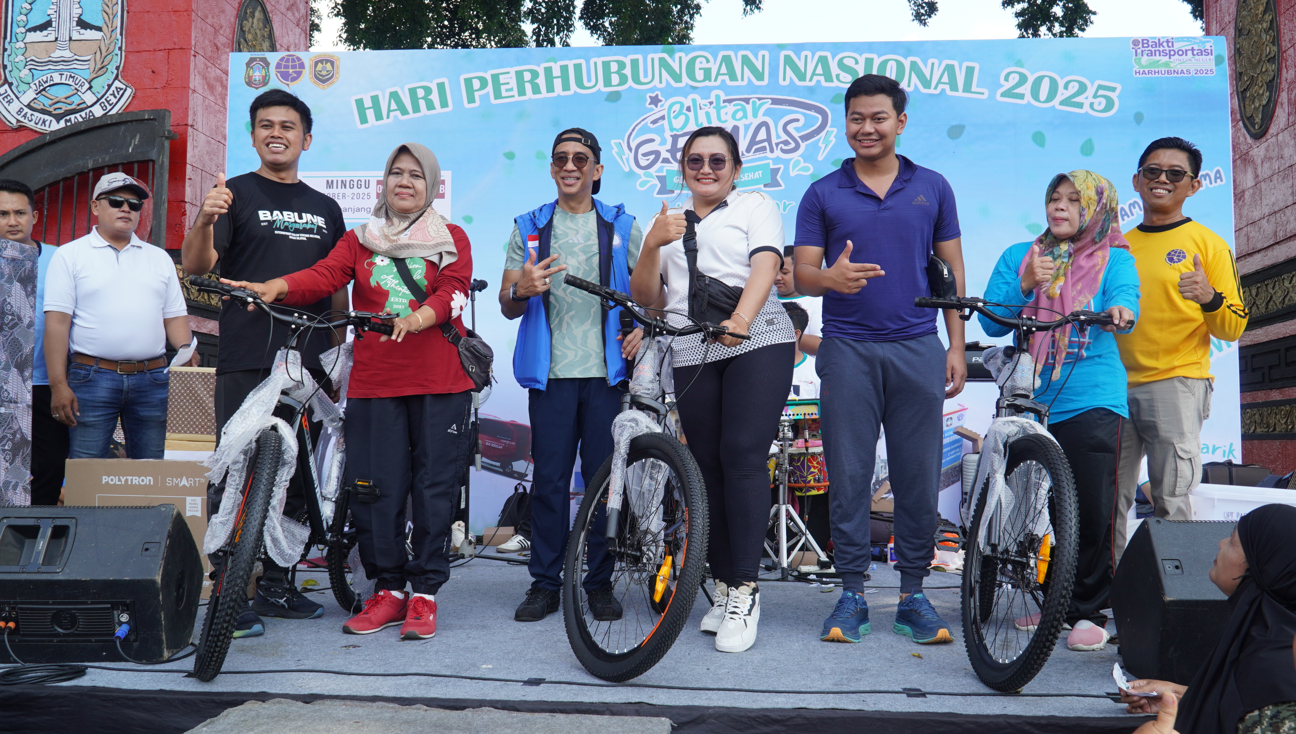 19 Oktober 2025- CAR FREE DAY (HARI PERHUBUNGAN )