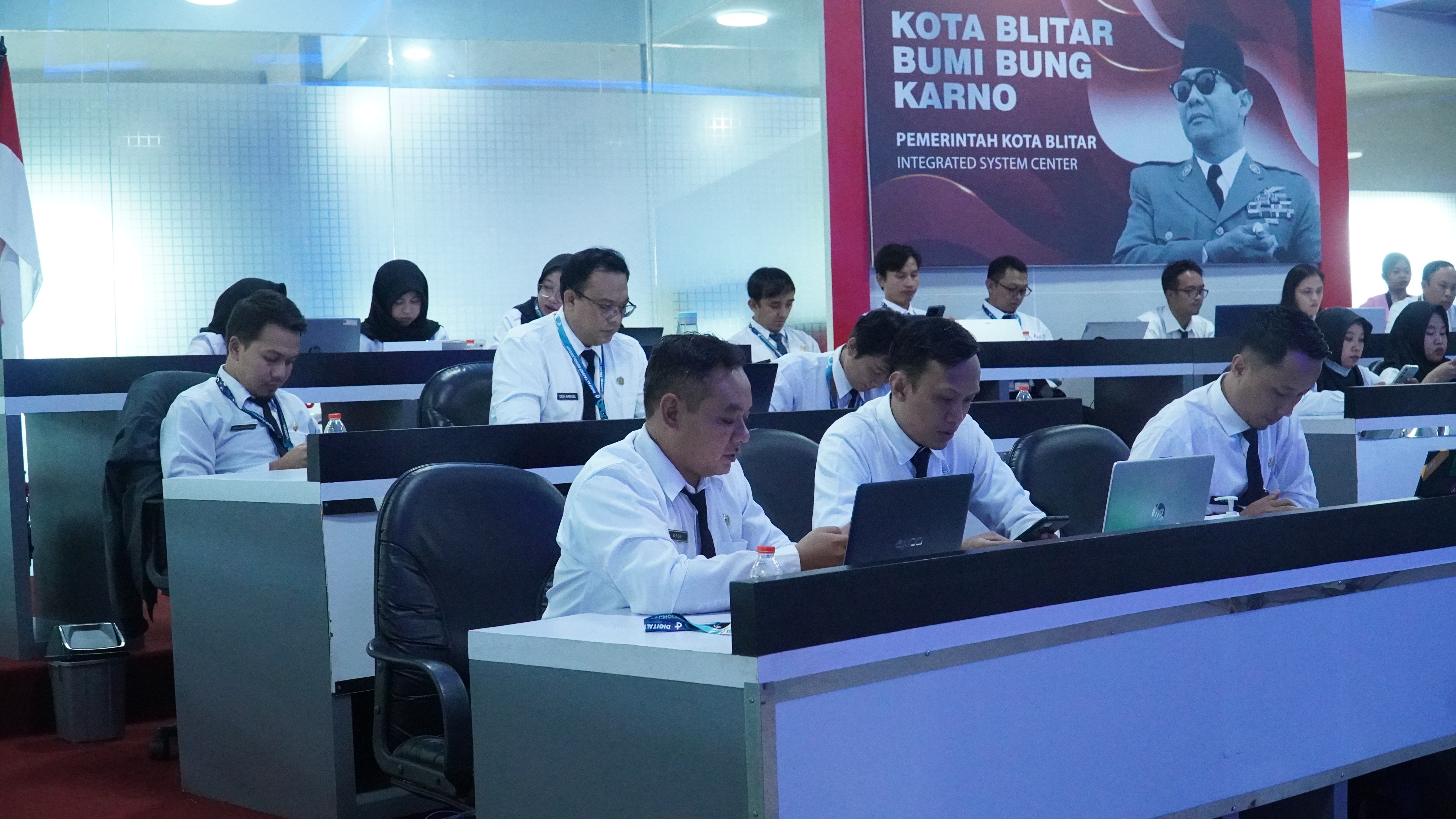 5 Mei 2025 - Pelatihan Sosial Media Analyst (SMA)GTA Tahun 2025 di ISC Diskominfotik