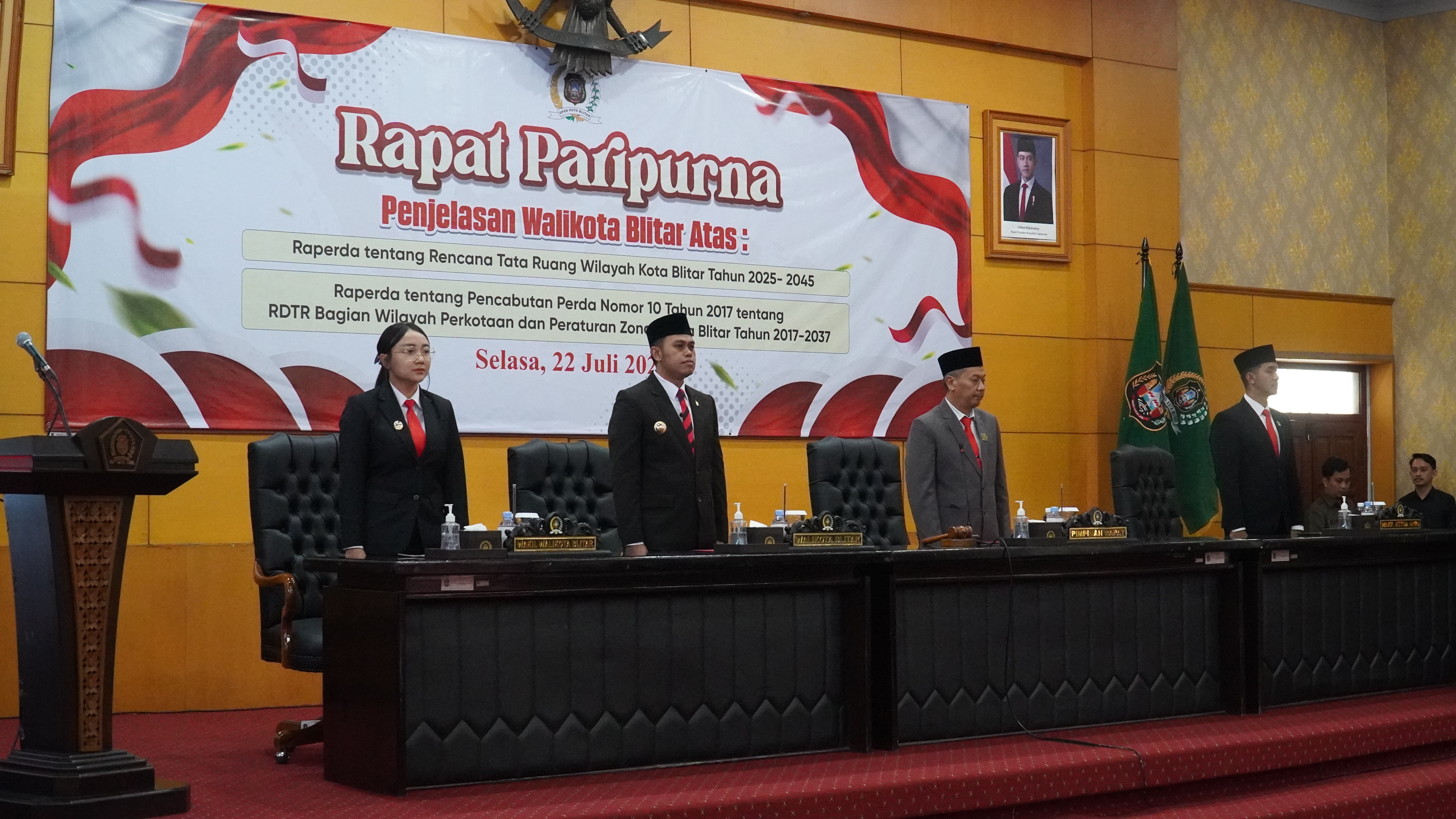 22 Juli 2025 Rapat Paripurna DPRD