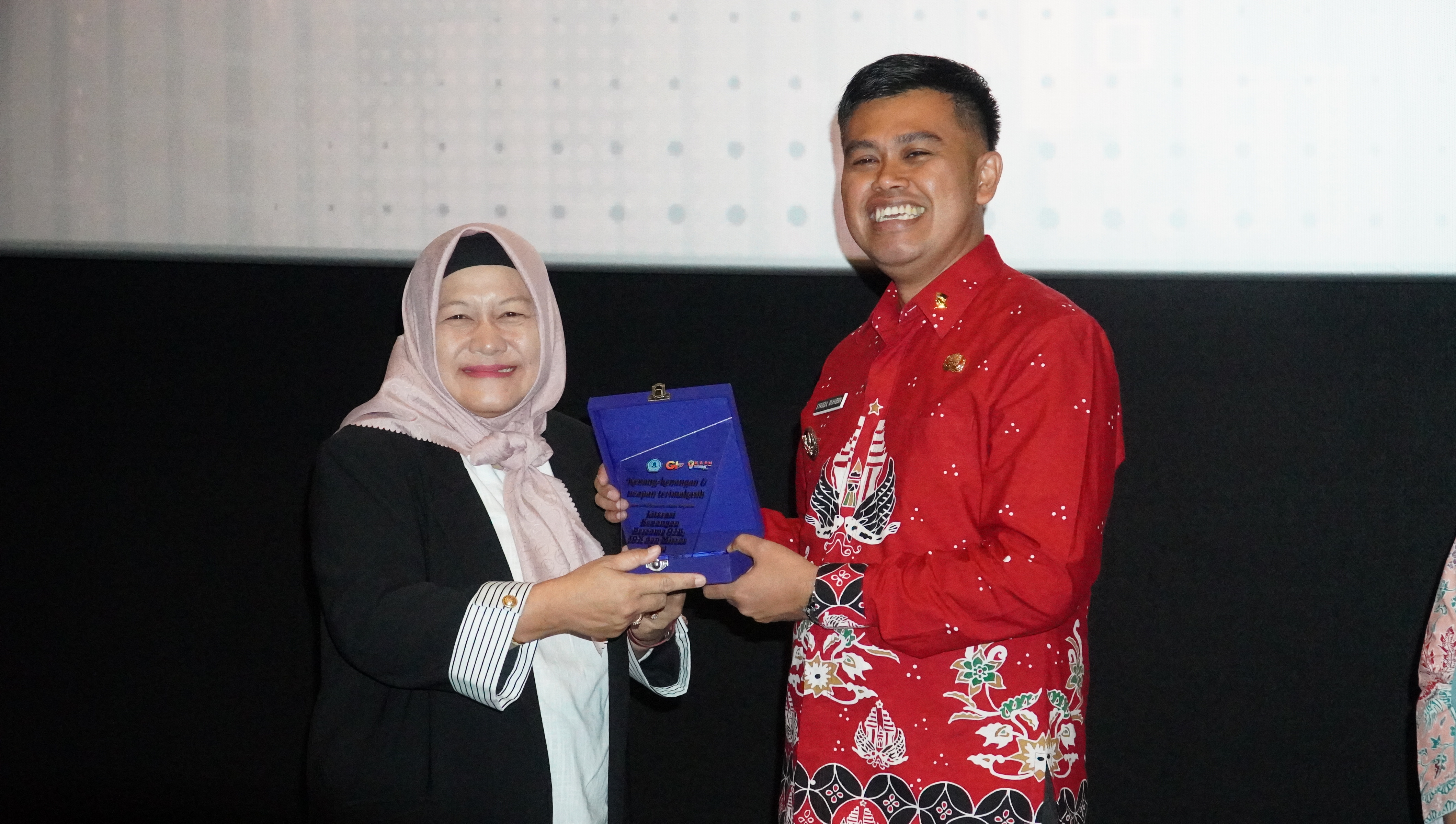 25 September 2025 - Pembukaan Seminar Literasi Keuangan di CGV Blitar Square