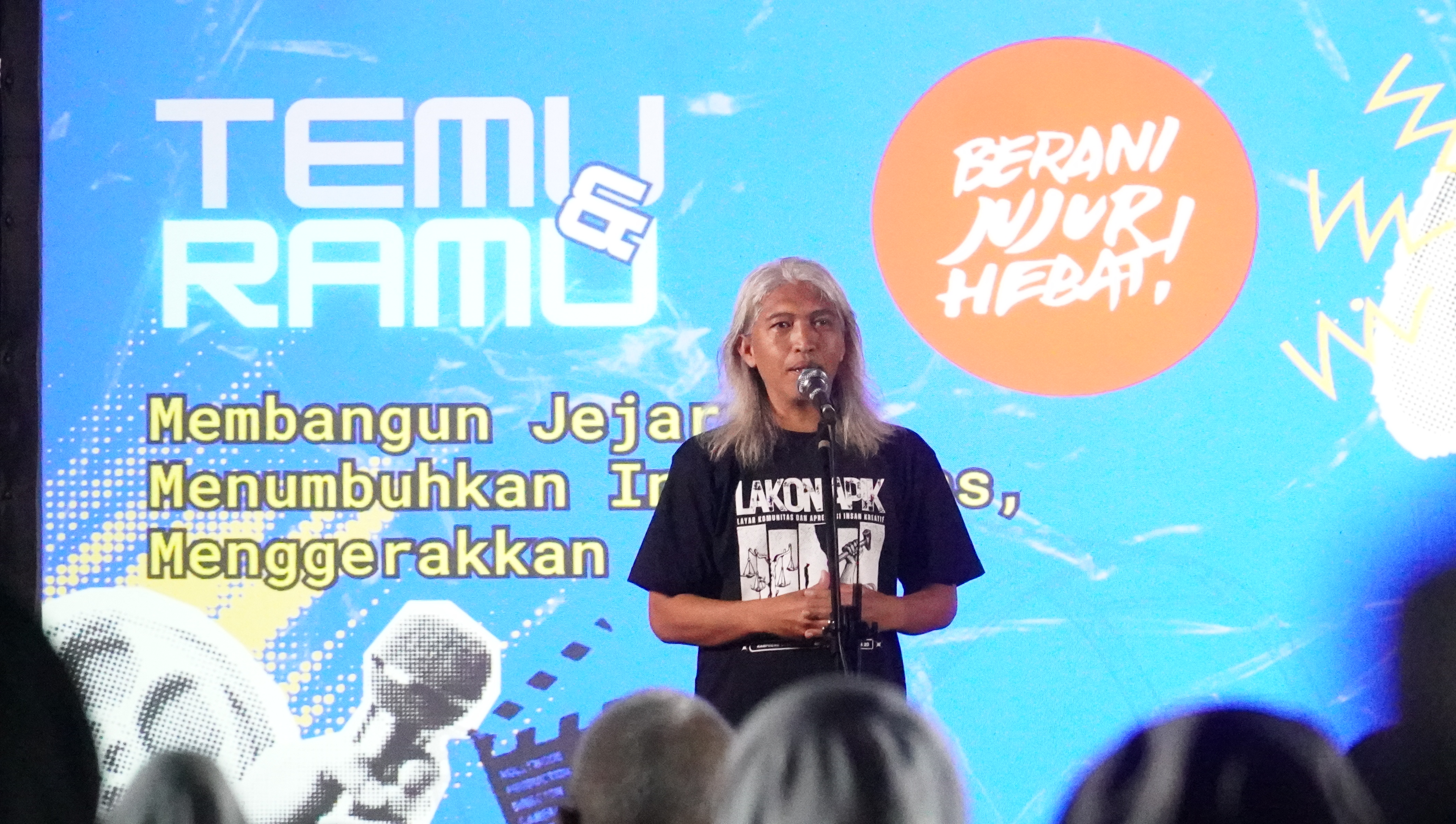 19 Oktober 2025- Pemutaran Film LAKON APIK di Pasar Legi Kota Blitar