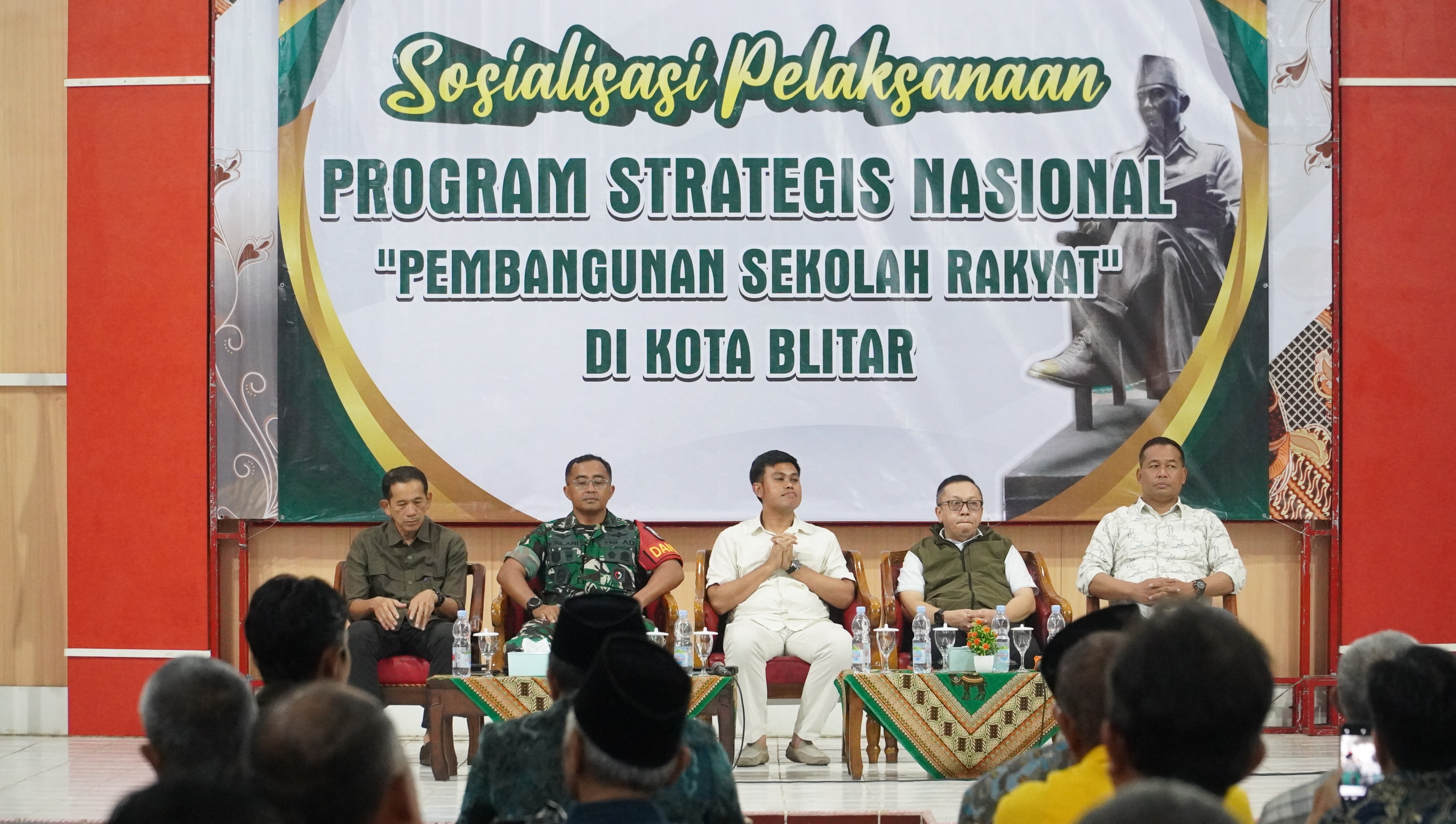 11 November 2025 - Sosialisasi Pelaksanaan ''Pembangunan Sekolah Rakyat'' di Kota Blitar