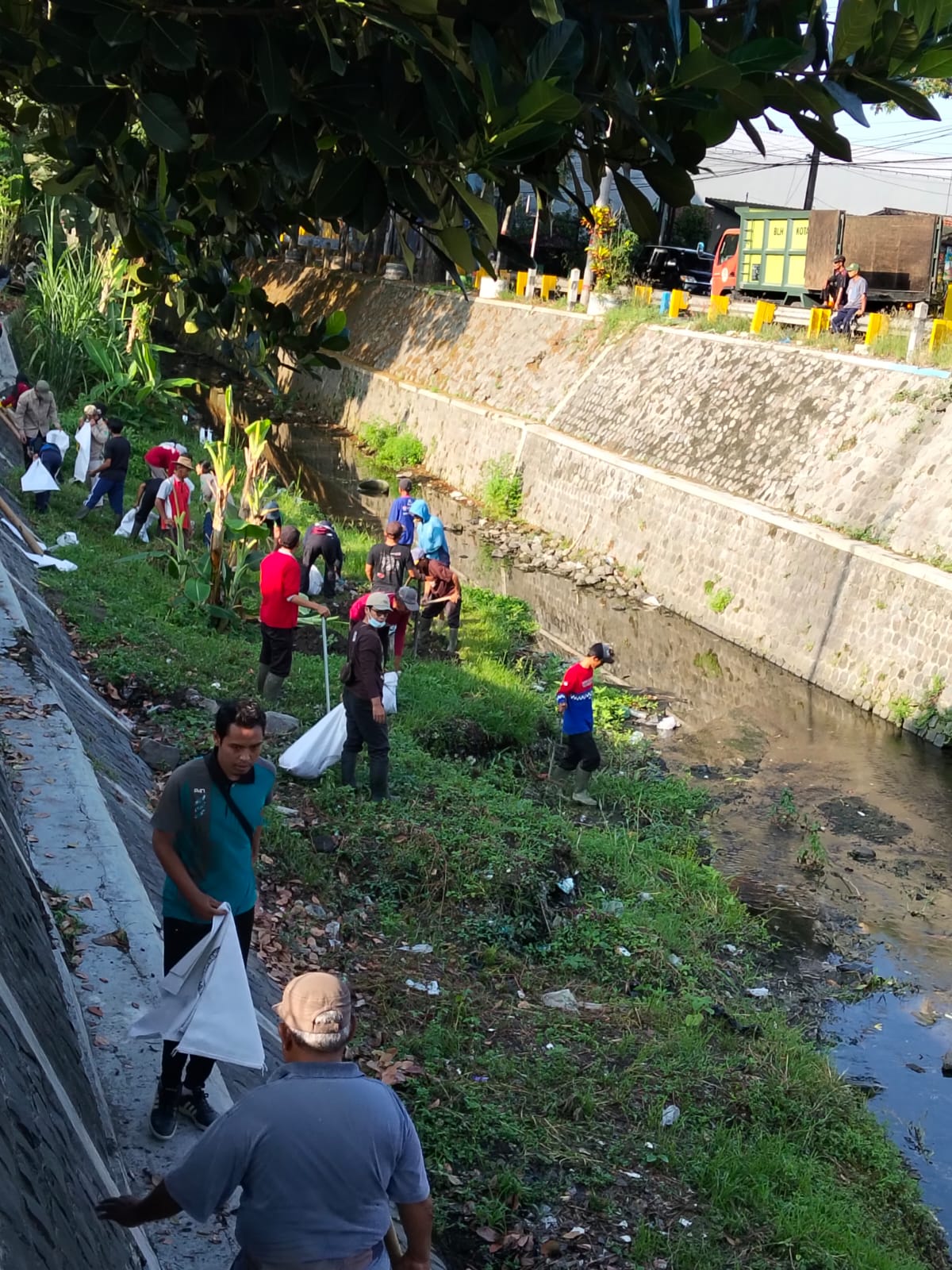 20 September 2025-WORDL CLEAN UP DAY di DAM Sungai Rembang