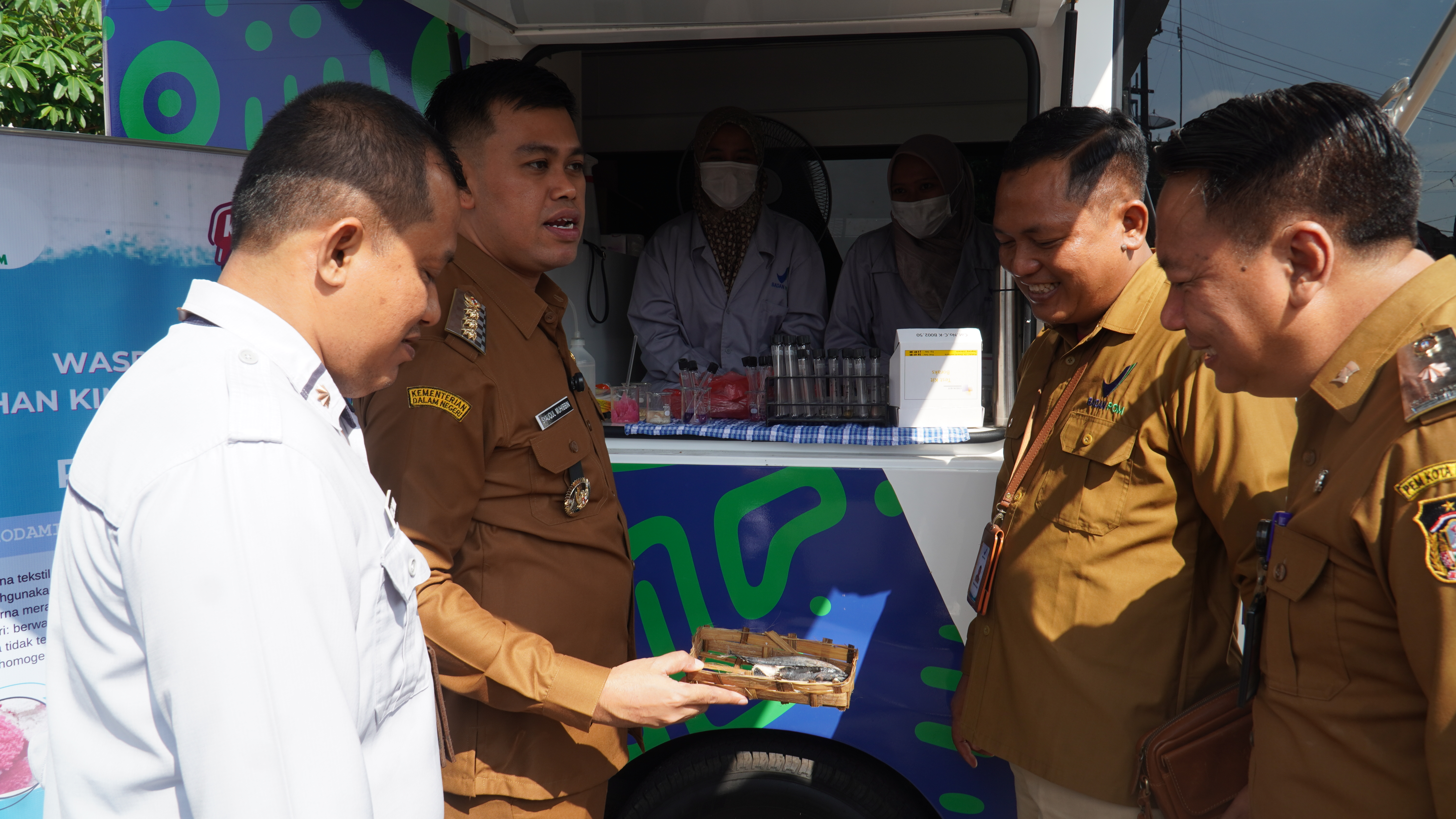 19 Agustus 2025-Sosialisasi Kepada Pelaku Usaha di lantai 2 Pasar Legi