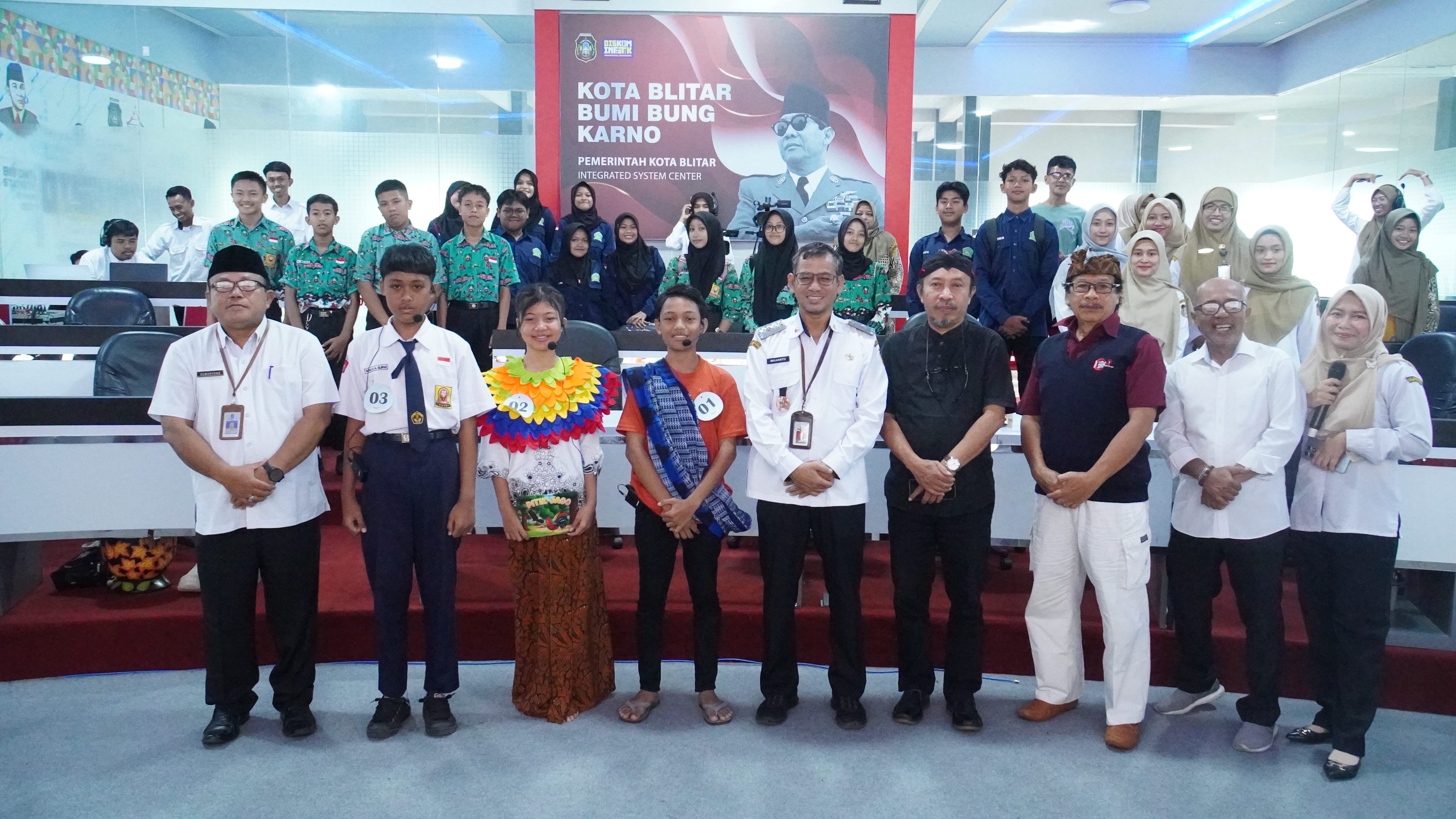 Final Lomba CERKAK &amp; REBANA HUT K-23 Radio MAHARDIKA FM