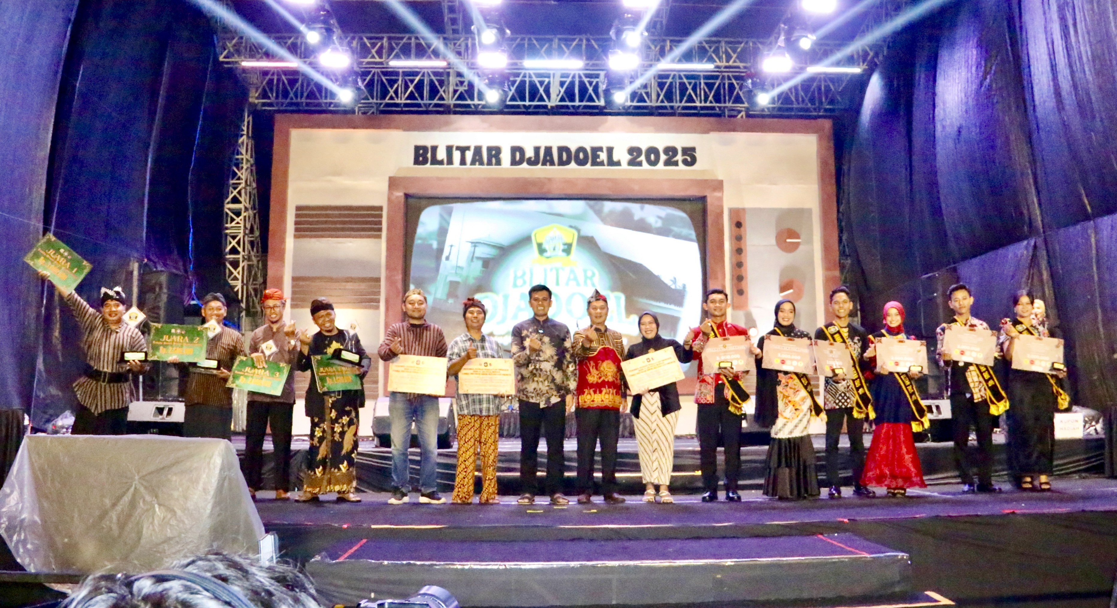 22 Juni 2025 - Penutupan Blitar Jadul Tahun 2025