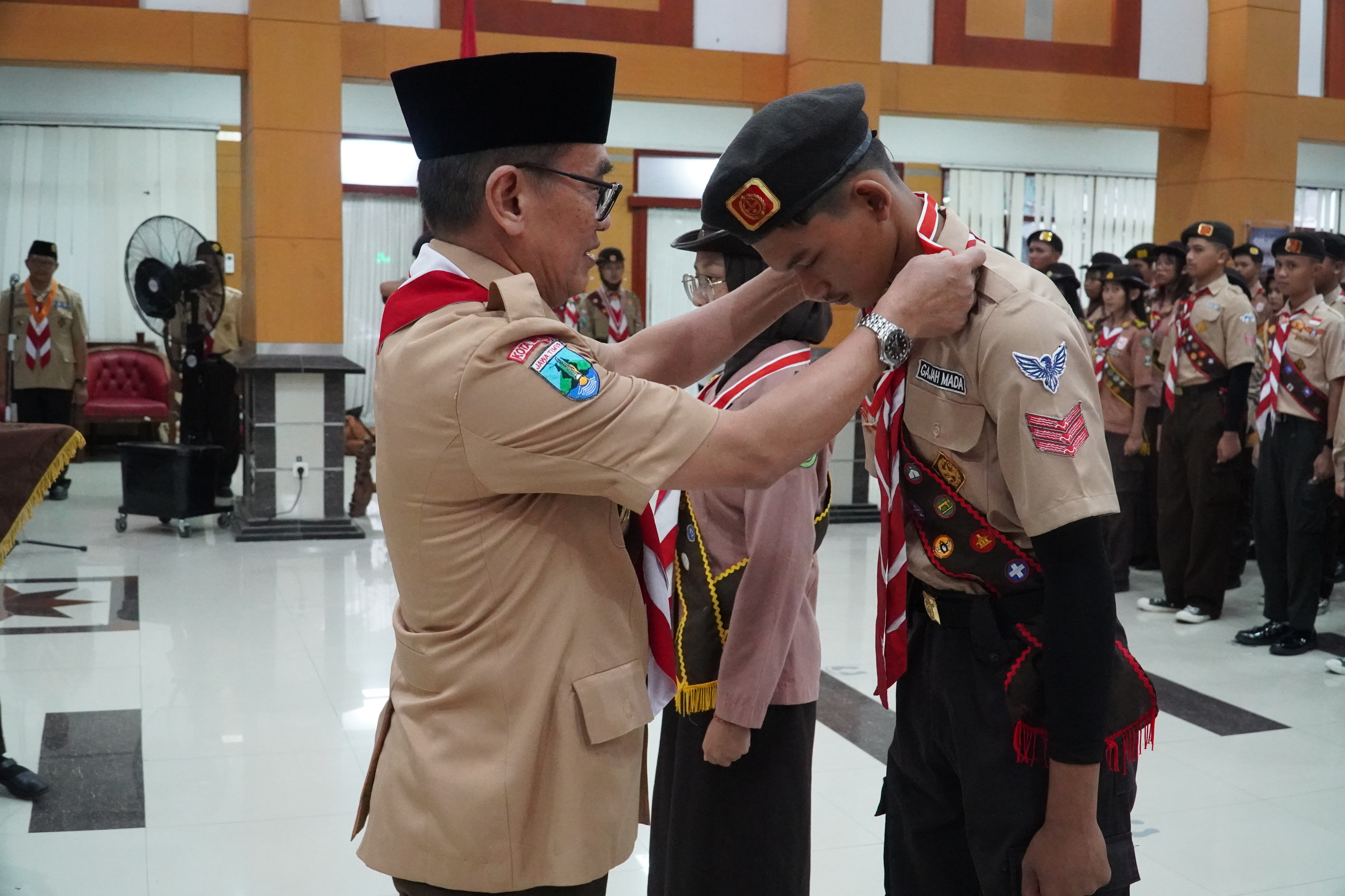 20 November 2024 - Pelantikan PRAMUKA GARUDA Kota Blitar