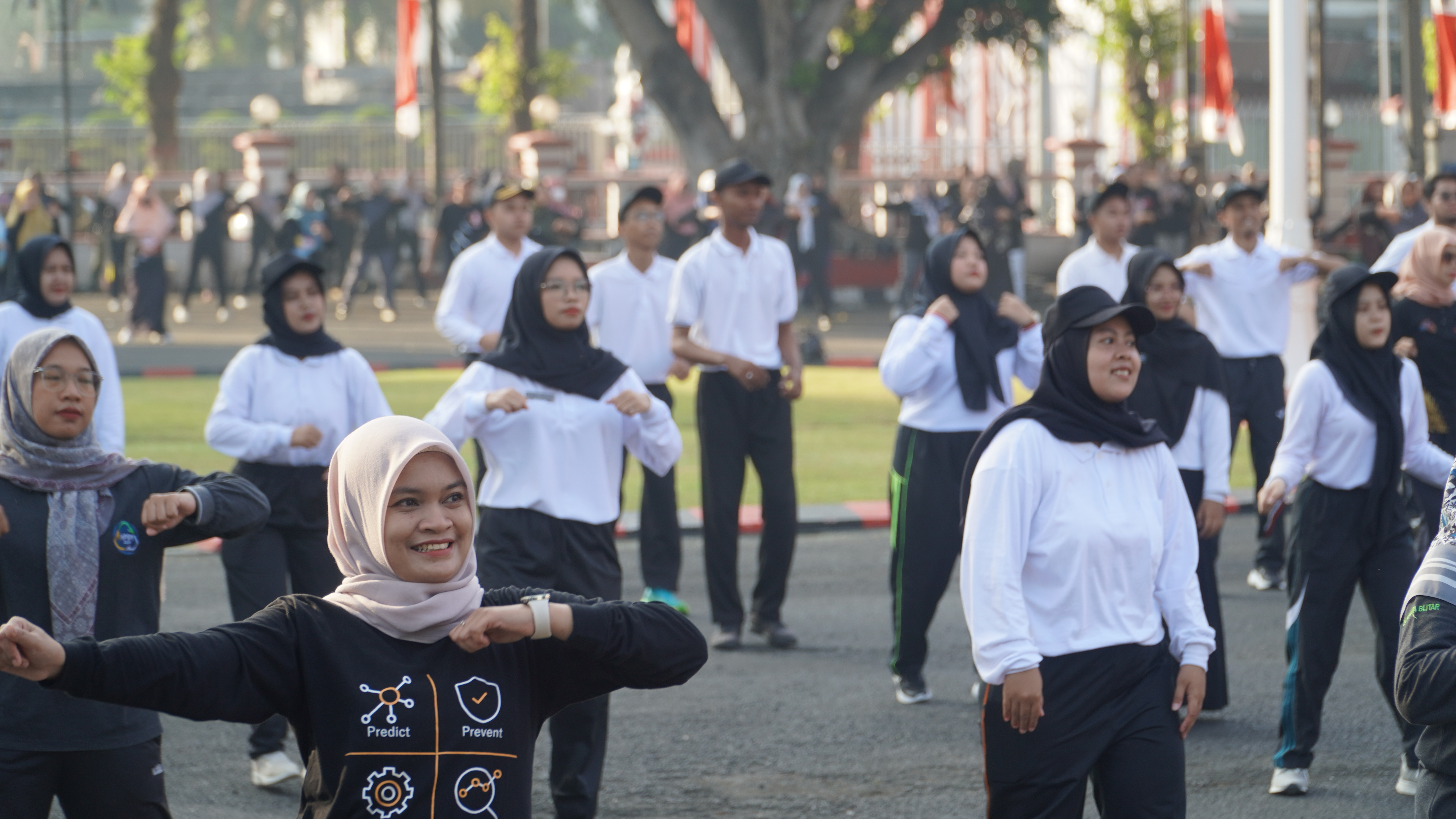 9 Mei 2025 - Senam Bersama ASN PEMKOT BLITAR