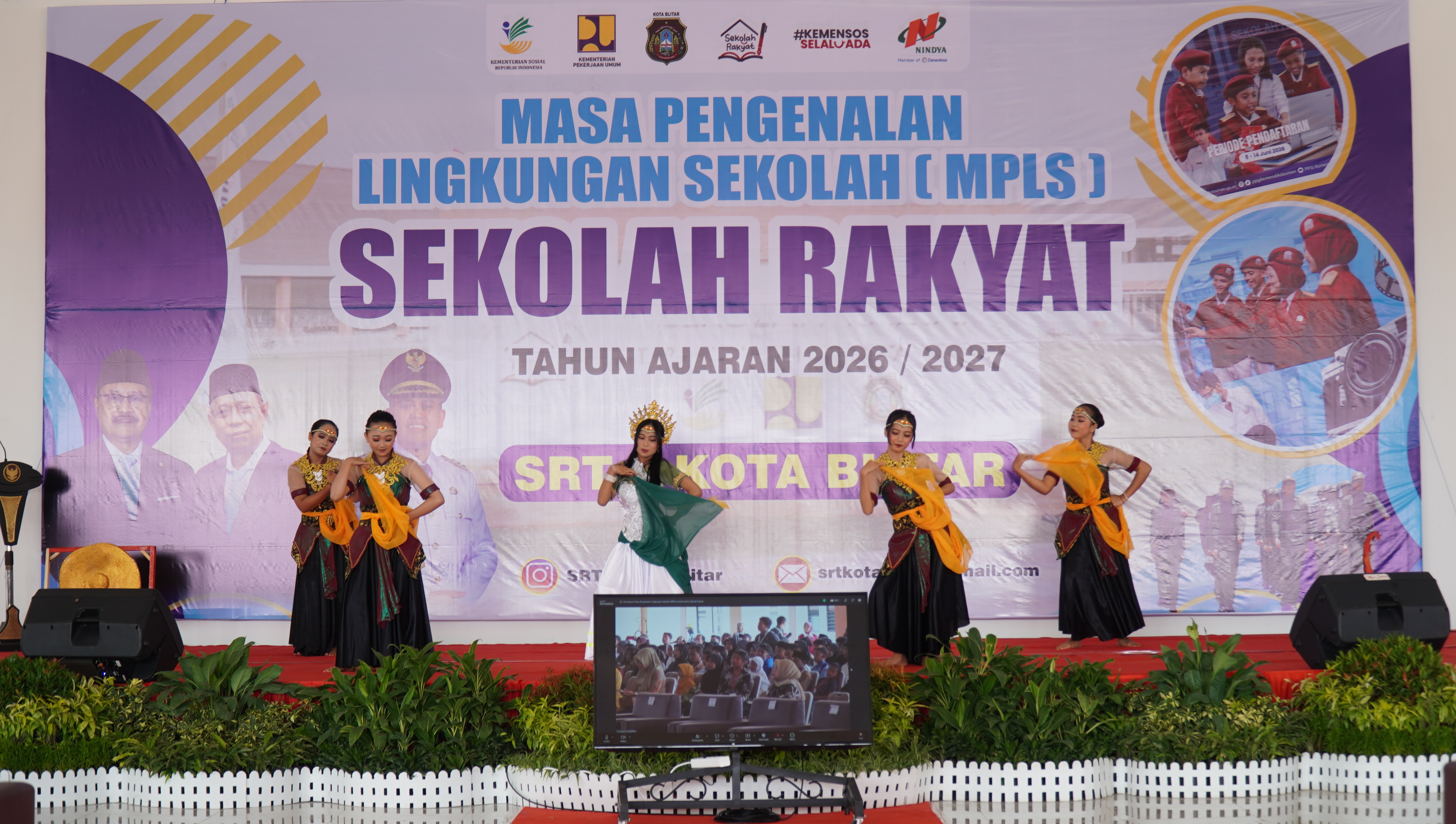15 Agustus 2026 - Pembukaan MPLS SEKOLAH RAKYAT Kota Blitar