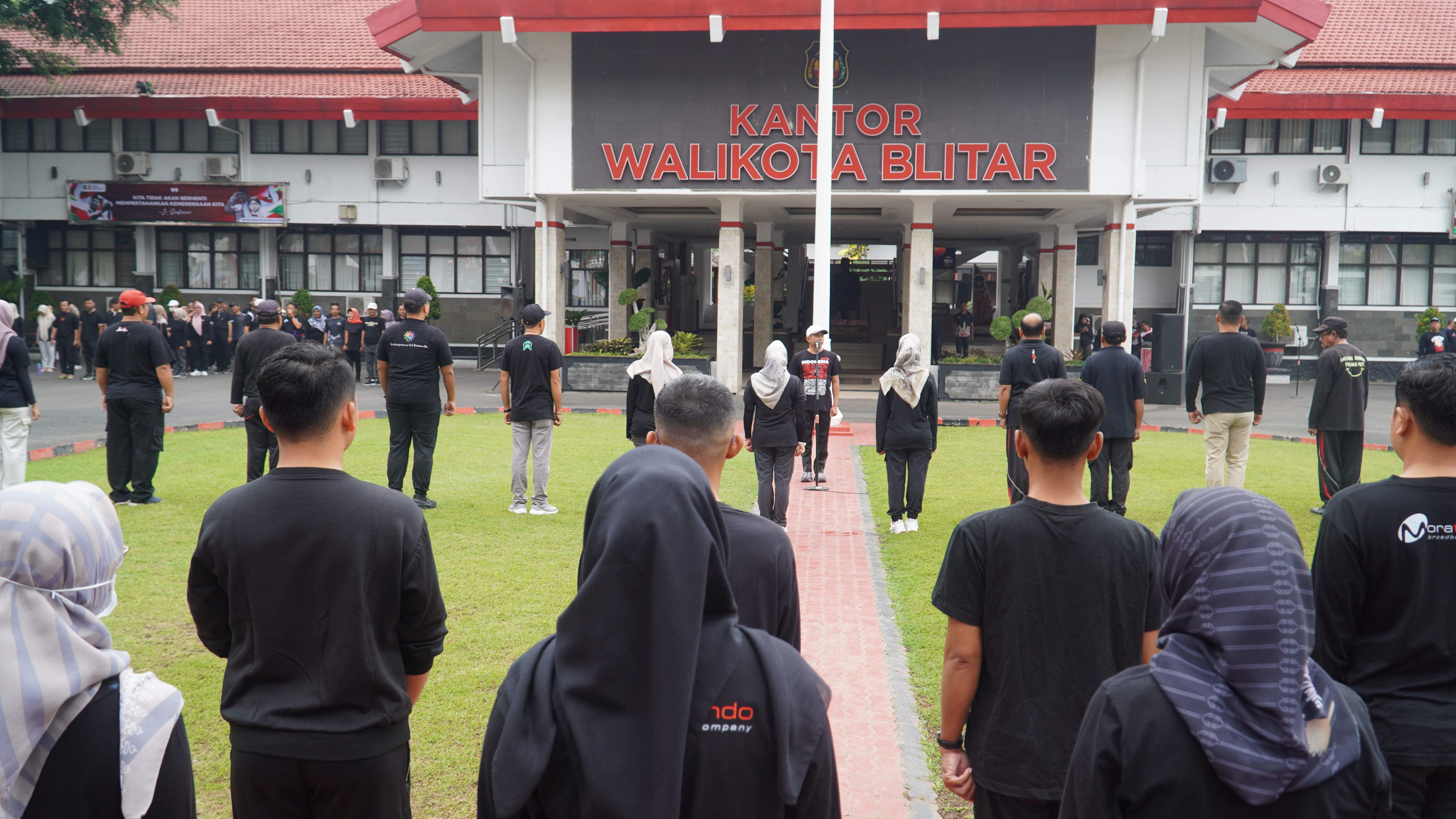 20 Juni 2025 - Senam Pagi Bersama ASN Pemkot Blitar