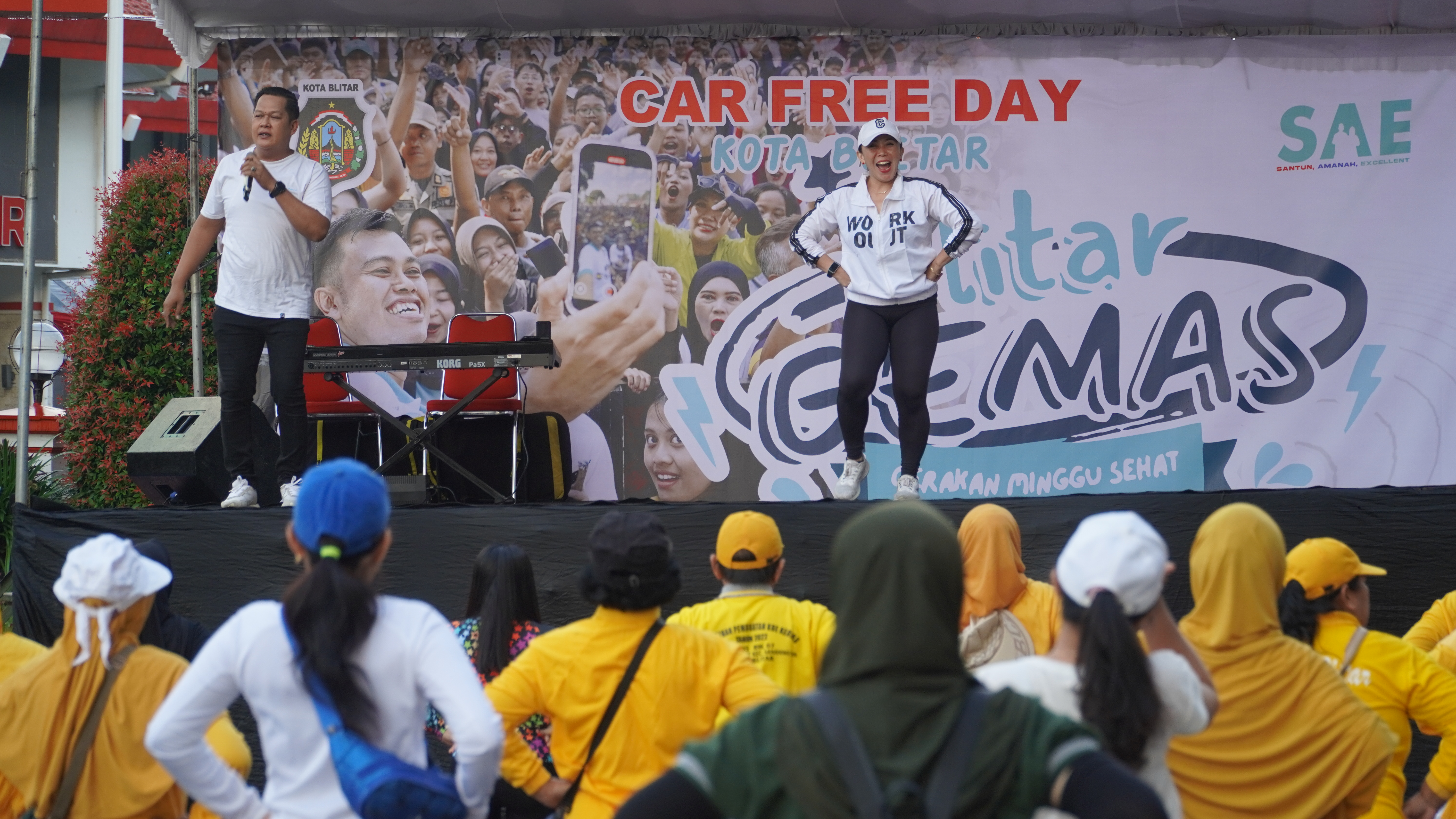 1 Juni 2025 - Car Free Day Senam Bersama