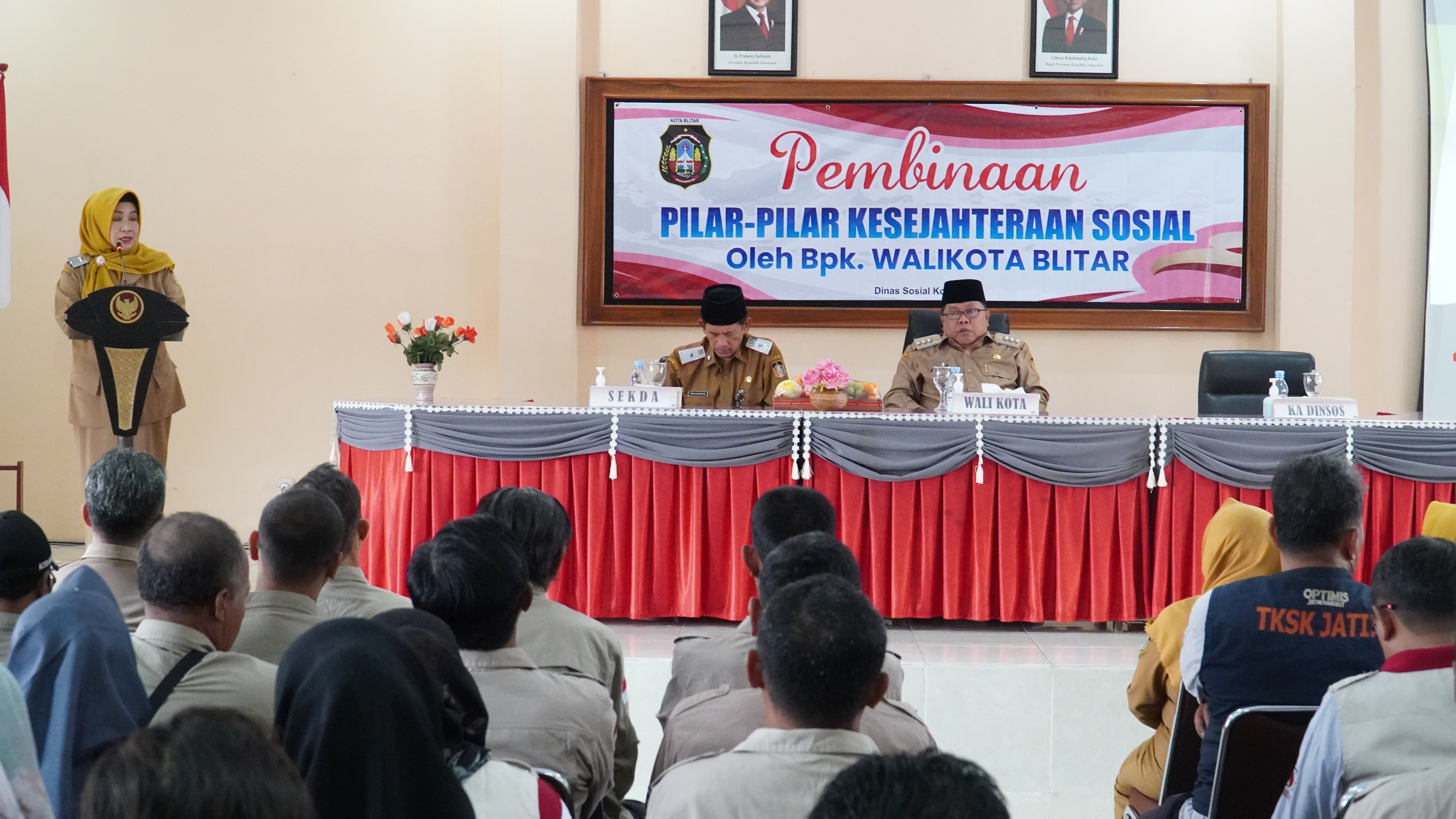 20 Januari 2025 - Peningkatan Tugas Pilar - pilar Kesejahteraan Sosial