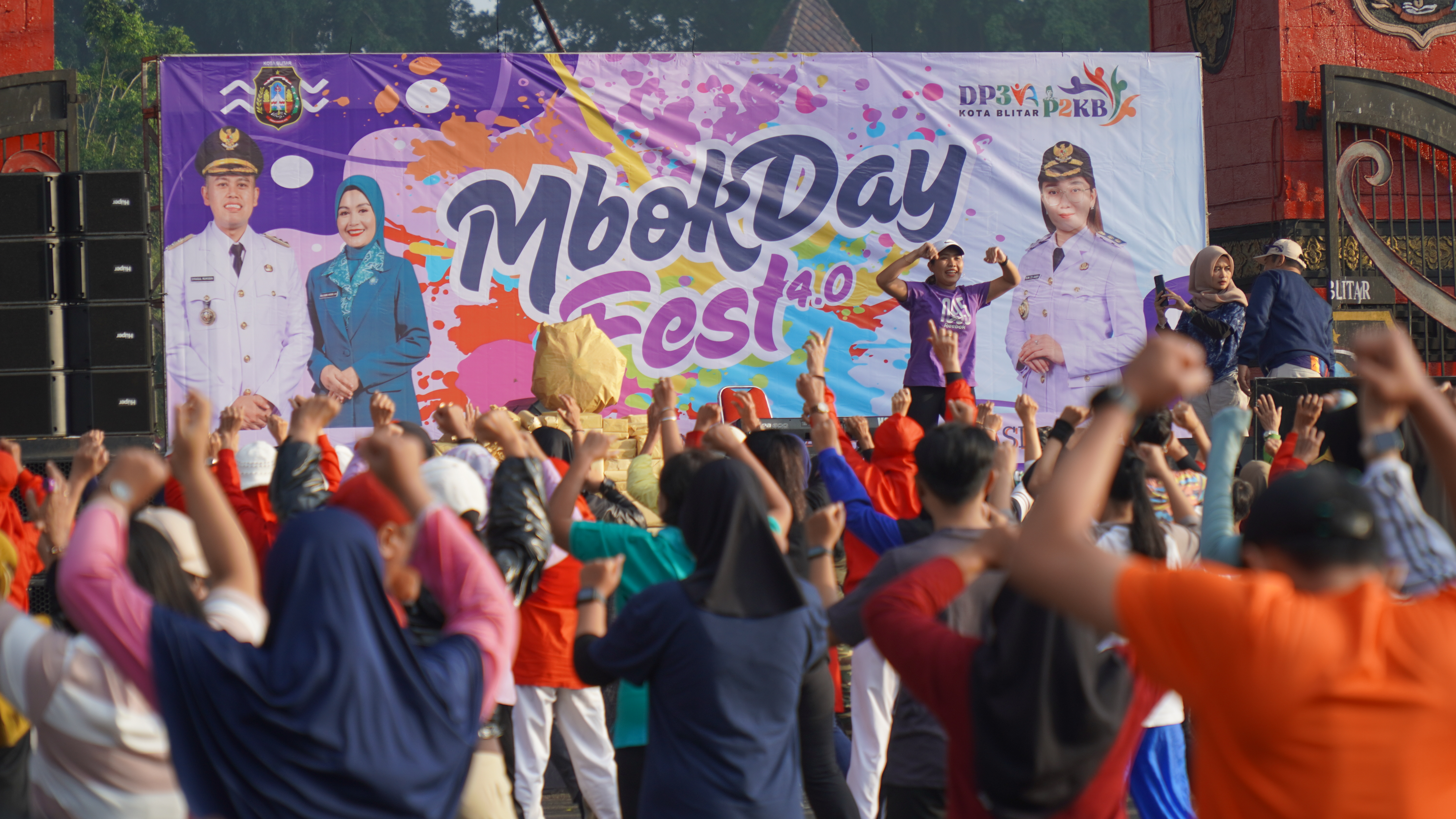 21 Desember 2025- CAR FREE DAY &amp; MBOK DAY FEST VOL.4