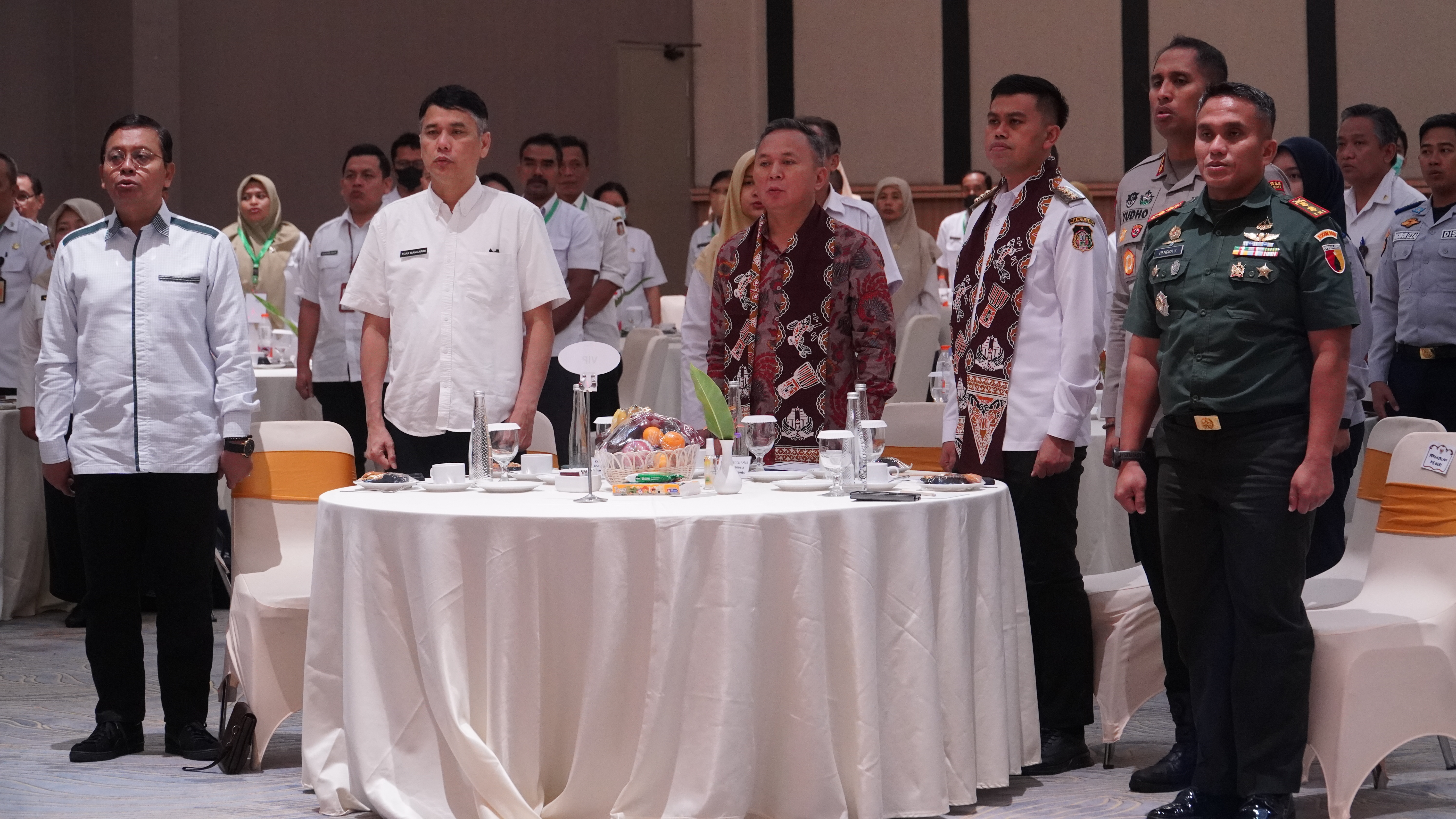 11 Juni 2025 - Pertemuan Wamen HAM RI dengan Forkopimda Kota Blitar