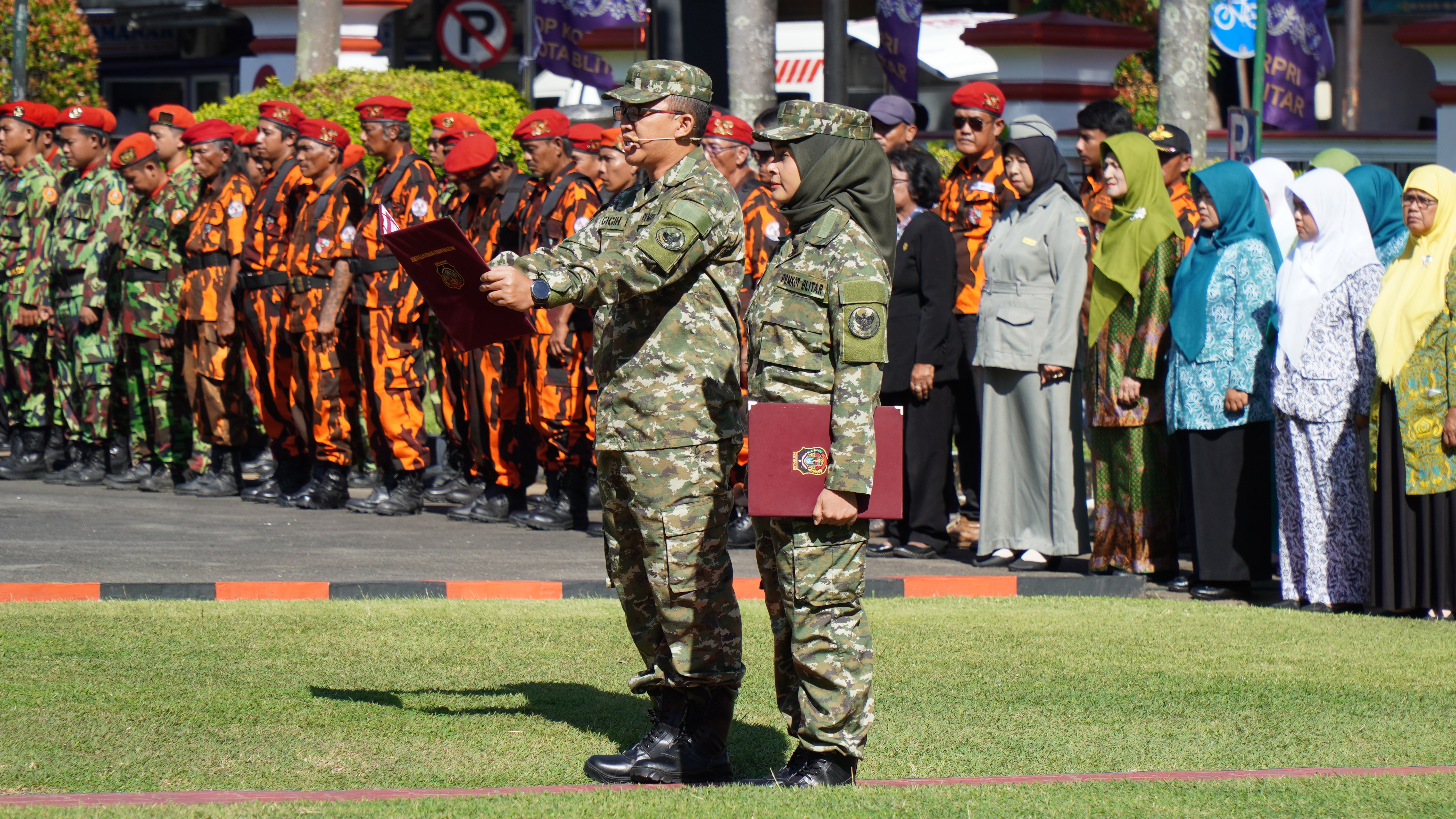 22 Desember 2025- Upacara Hari Bela NEGARA K-77,HARI KESETIAKAWANAN SOSIAL NASIONAL, HARI IBU Tahun 2025