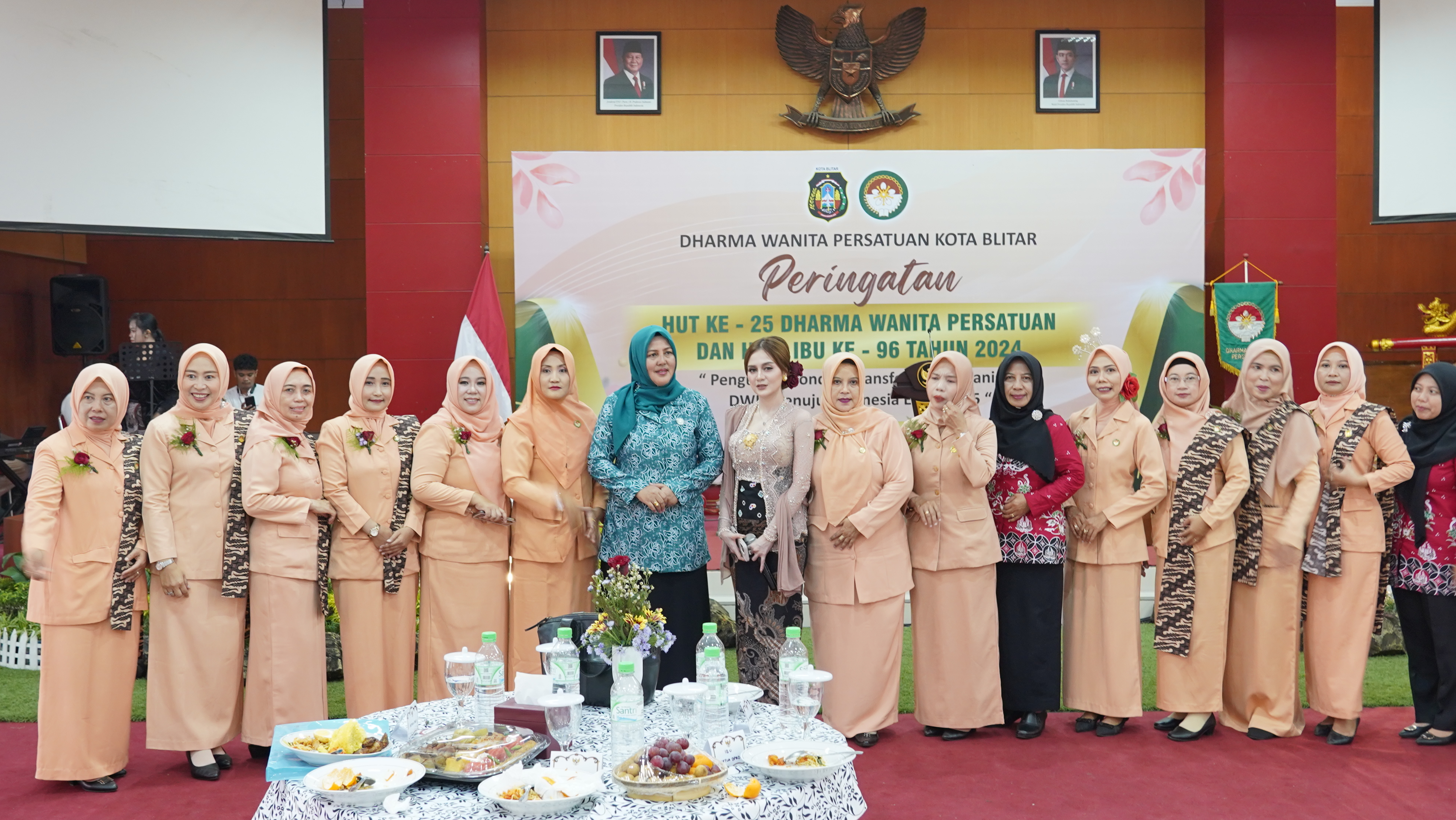 12 Desember 2024 - Resepsi HUT DWP Kota Blitar