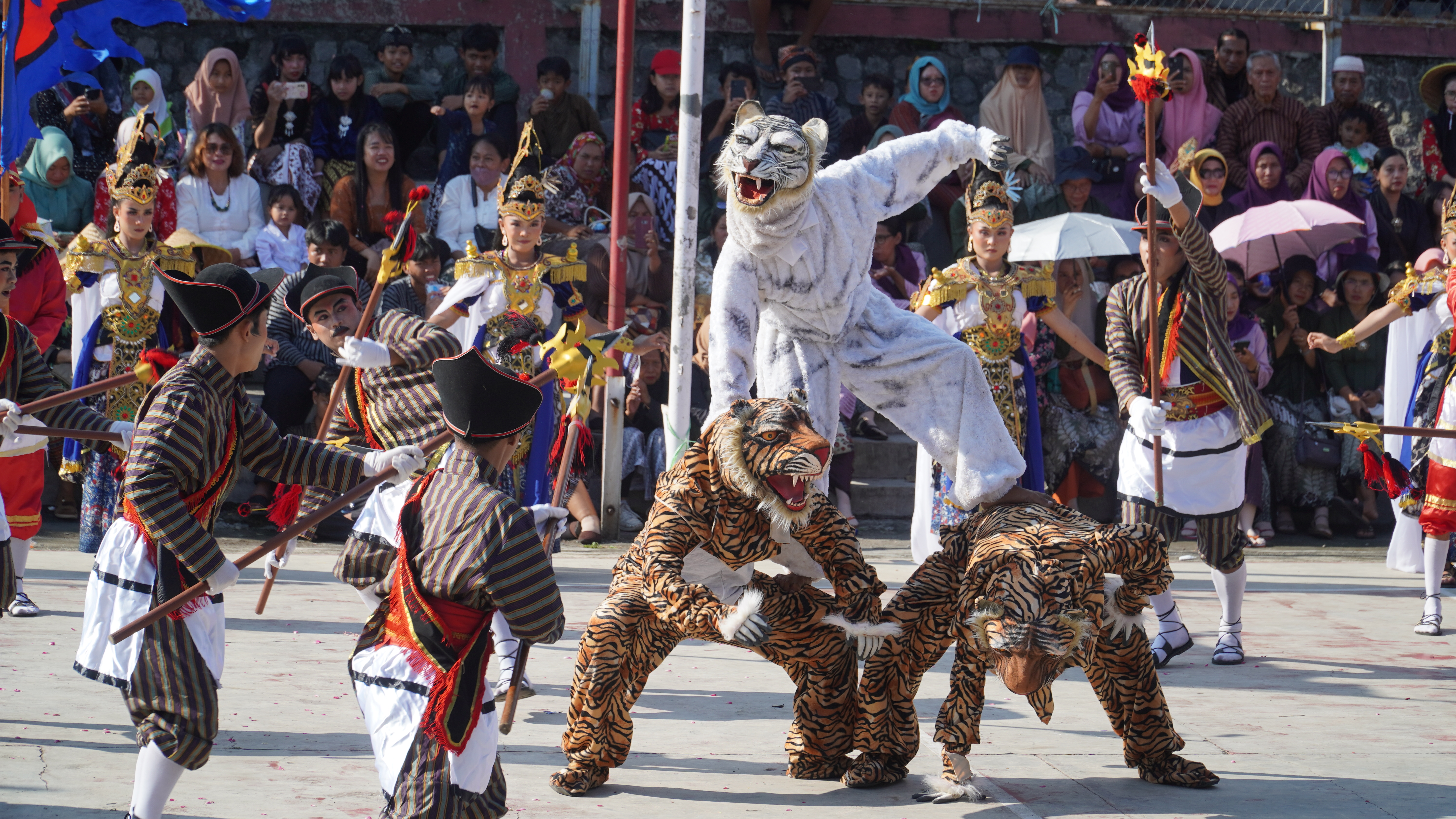10 Mei 2025 - Kirab Budaya Bersih Desa Kelurahan kepanjenkidul