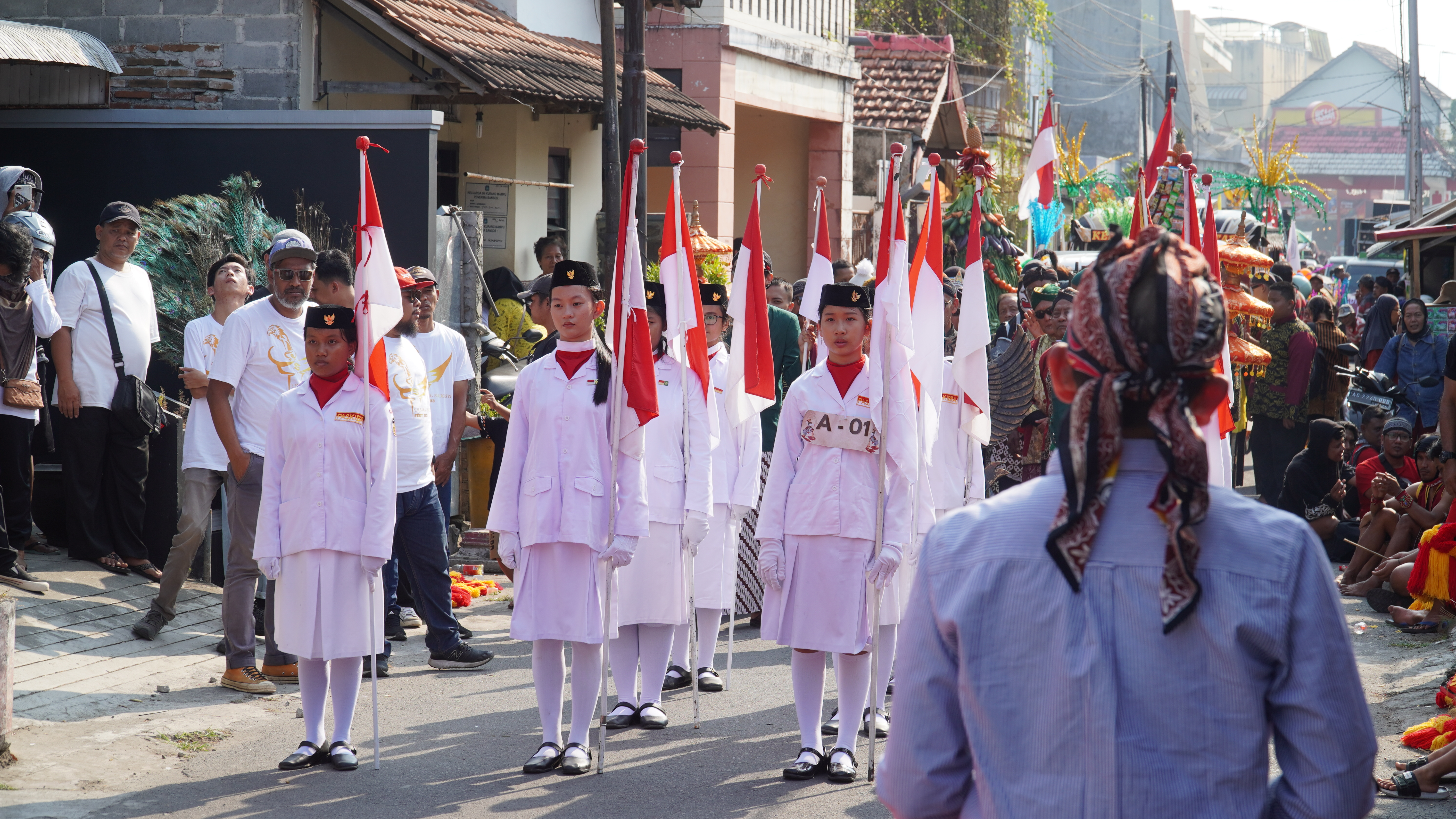 22 Juli 2025 Pemberangkatan Pawai Budaya  EYANG SOEKOPATI FEST#3 Kelurahan Sukorejo