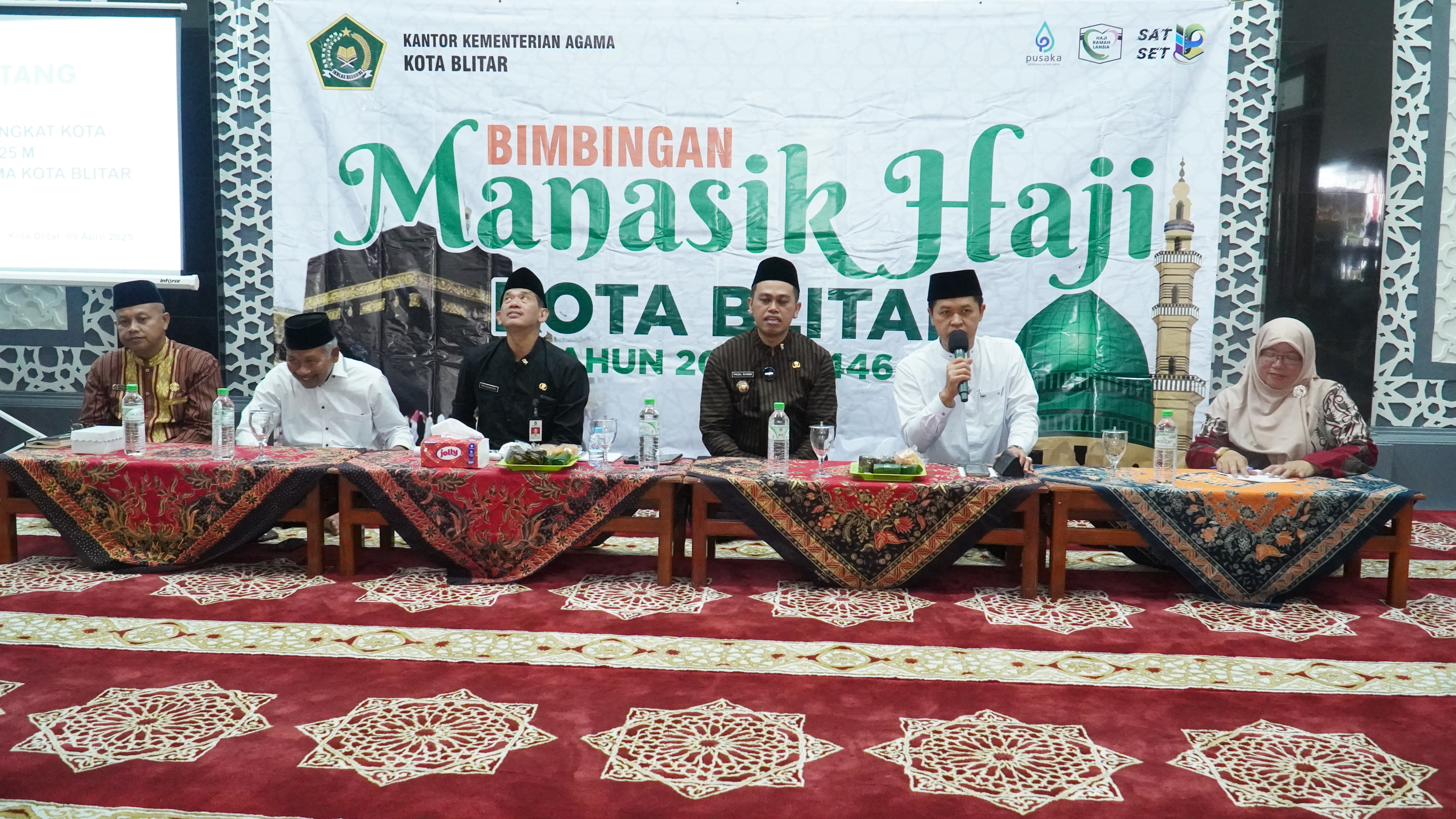 9 April 2025 - Bimbingan MANASIK HAJI di Masjid Wisma Indah BTN Kepanjenlor