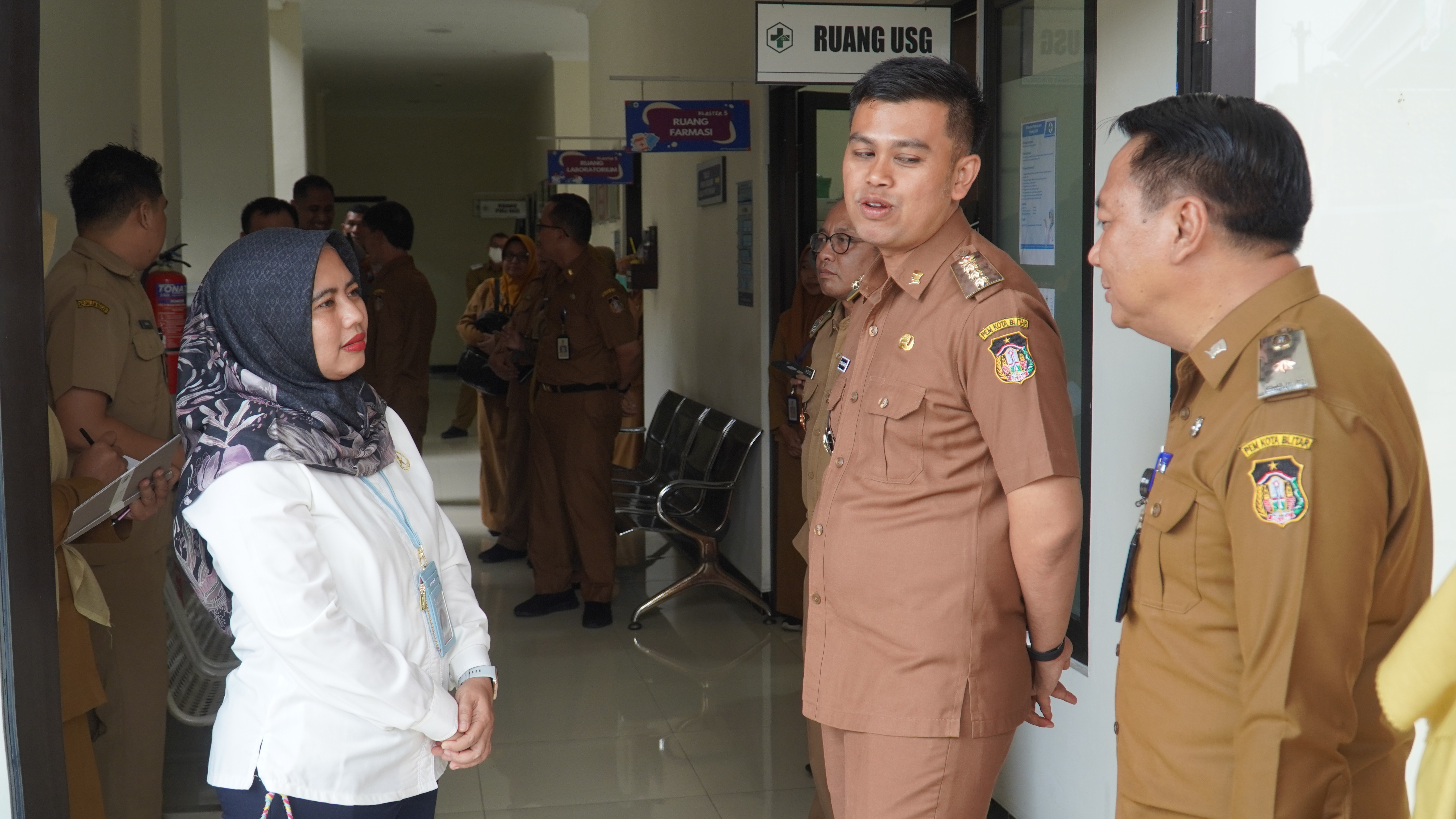 16 Juni 2025 - Peninjauan lokasi di Puskesmas Sukorejo