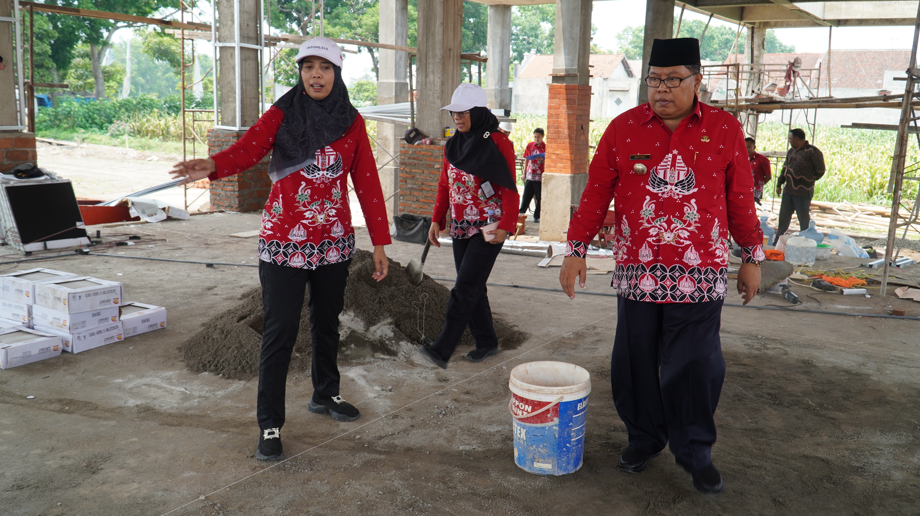 14 November 2024 - Monitoring Proyek Strategis Kota Blitar (Taman Jingkrak, Kel.Bendogerit, Kel.Sentul, Kel.Blitar, Aloon2)