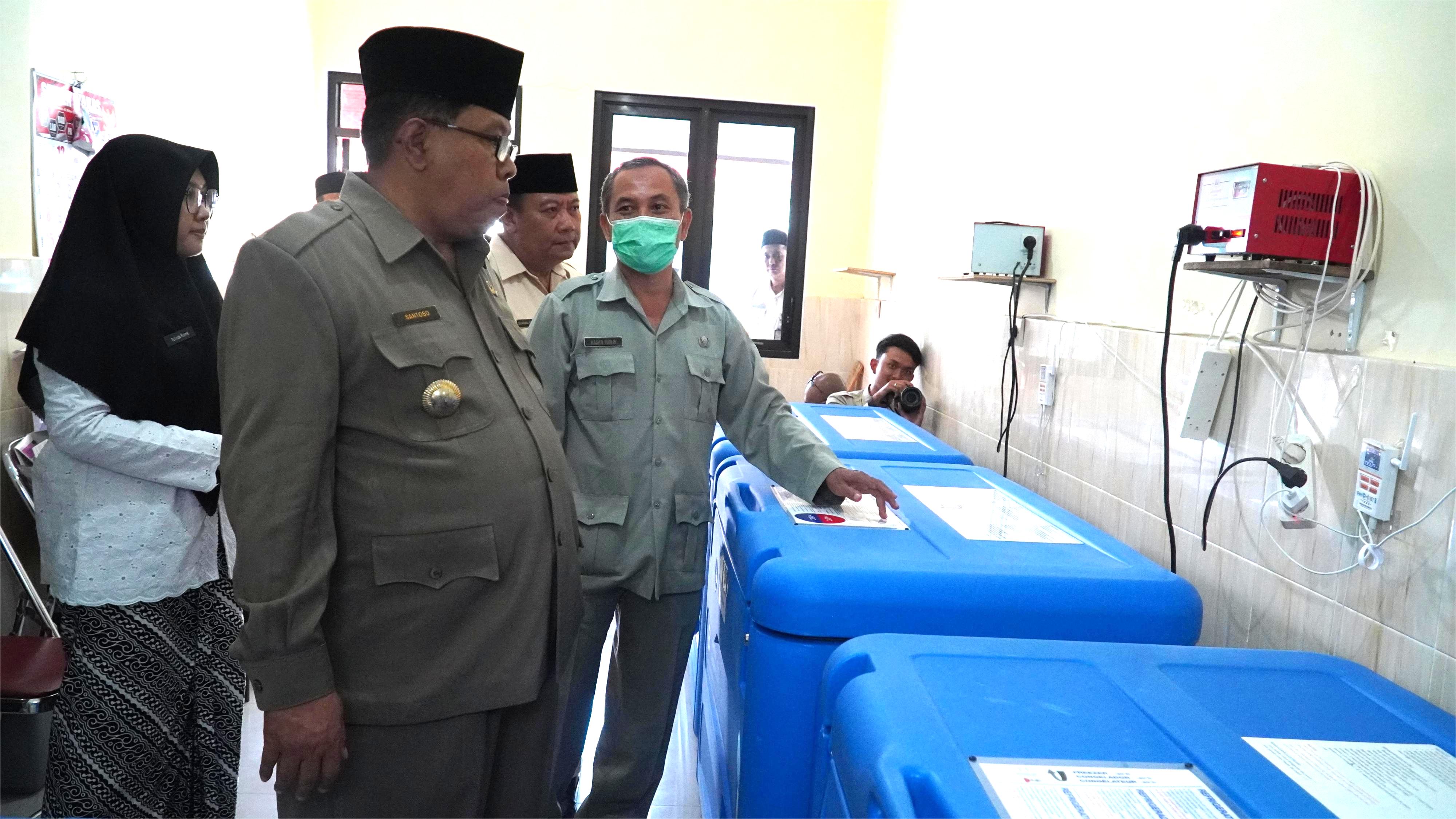 23 Desember 2024 - Monitoring Publik Service Center 119 Dinkes &amp; Bio Safety lEVEL 2 Labkesda Dinkes
