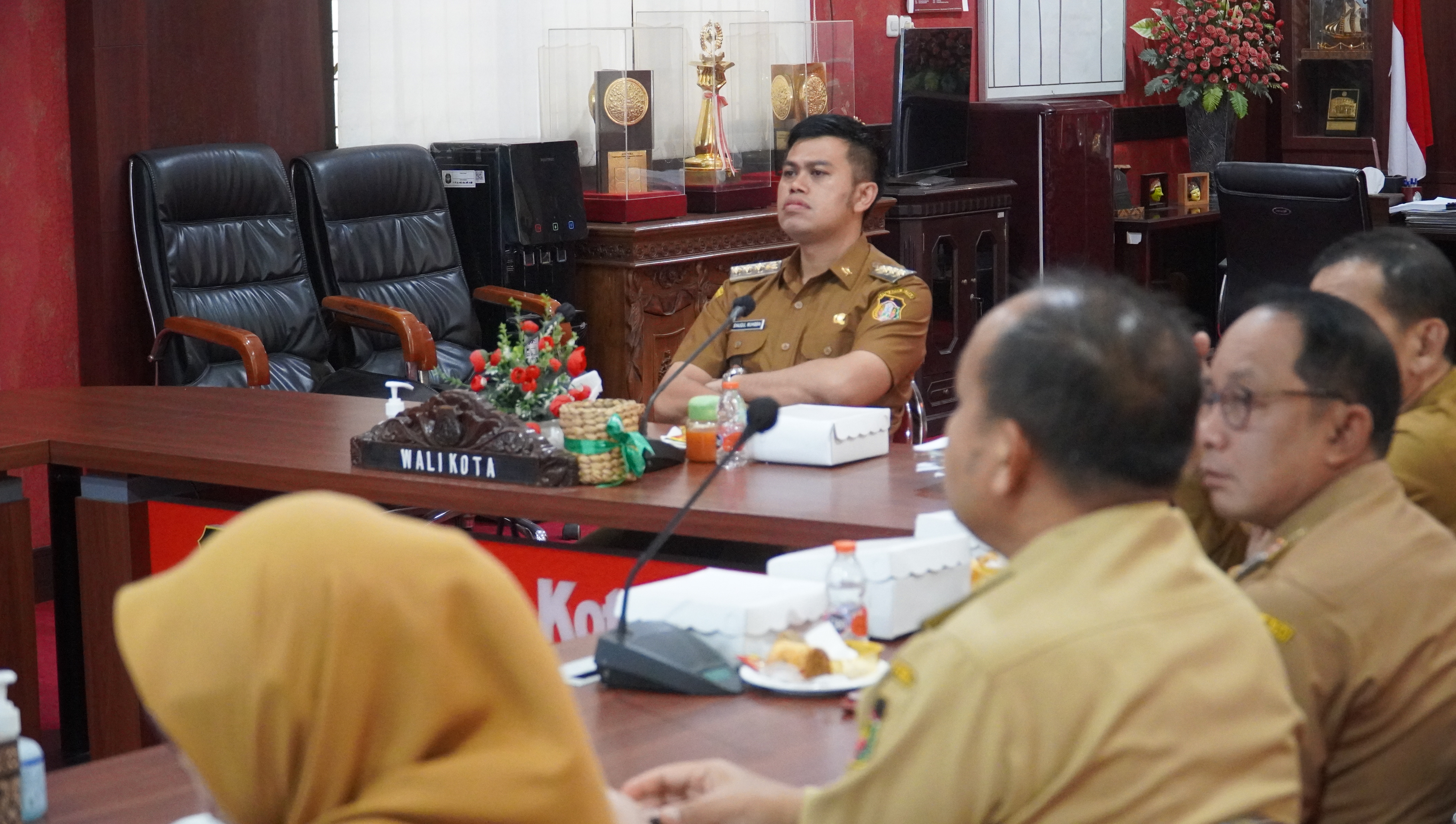 8 September 2025-Rakor Pengendalian Inflasi bersama Mendagri via Zoom